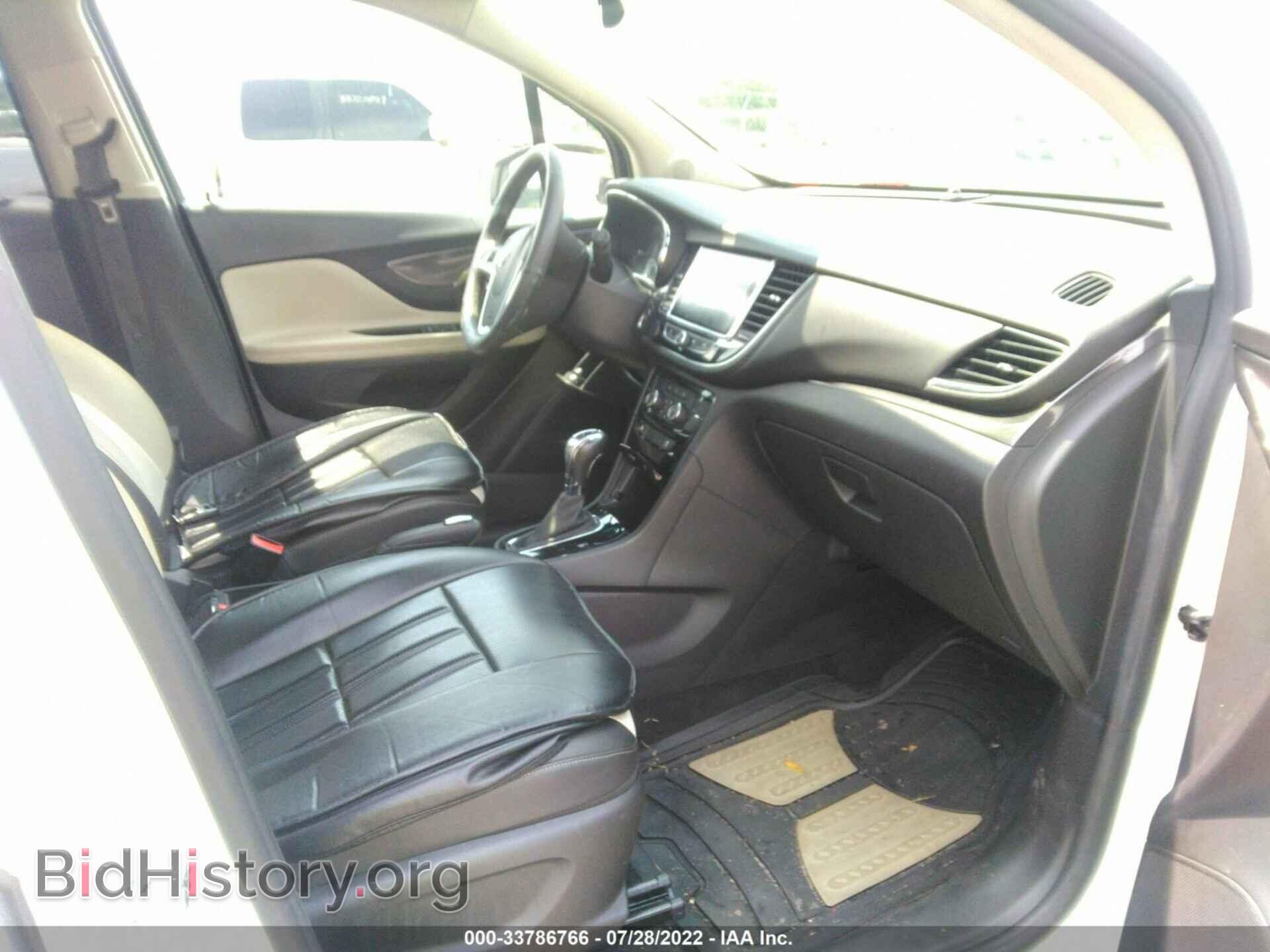 2018 BUICK ENCORE - VIN: KL4CJBSB6JB529554 - Photo 5