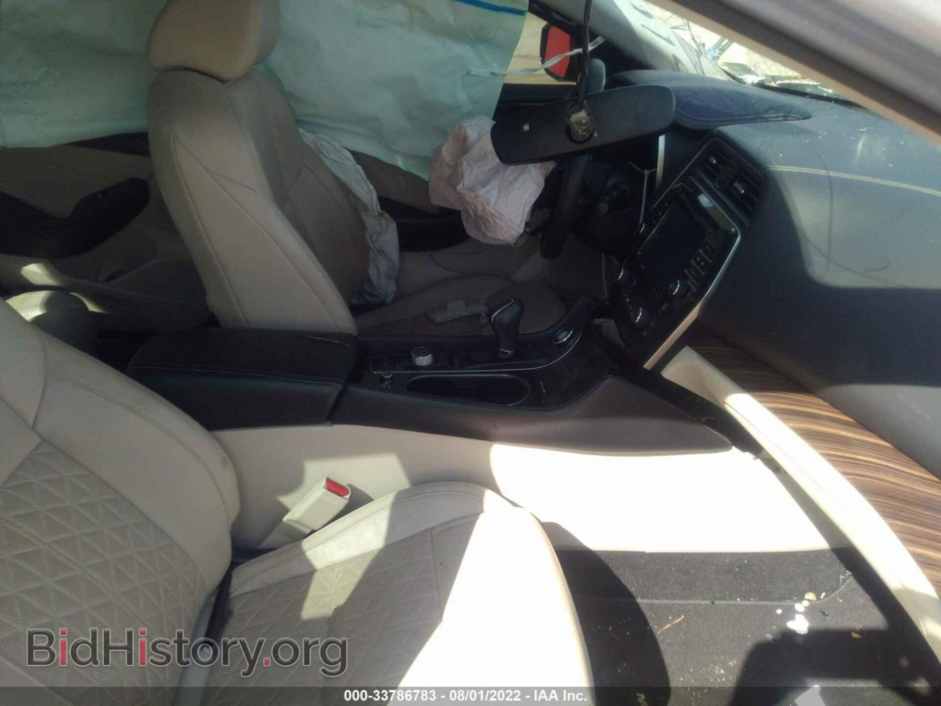 2017 NISSAN MAXIMA - VIN: 1N4AA6AP0HC438873 - Фото 5