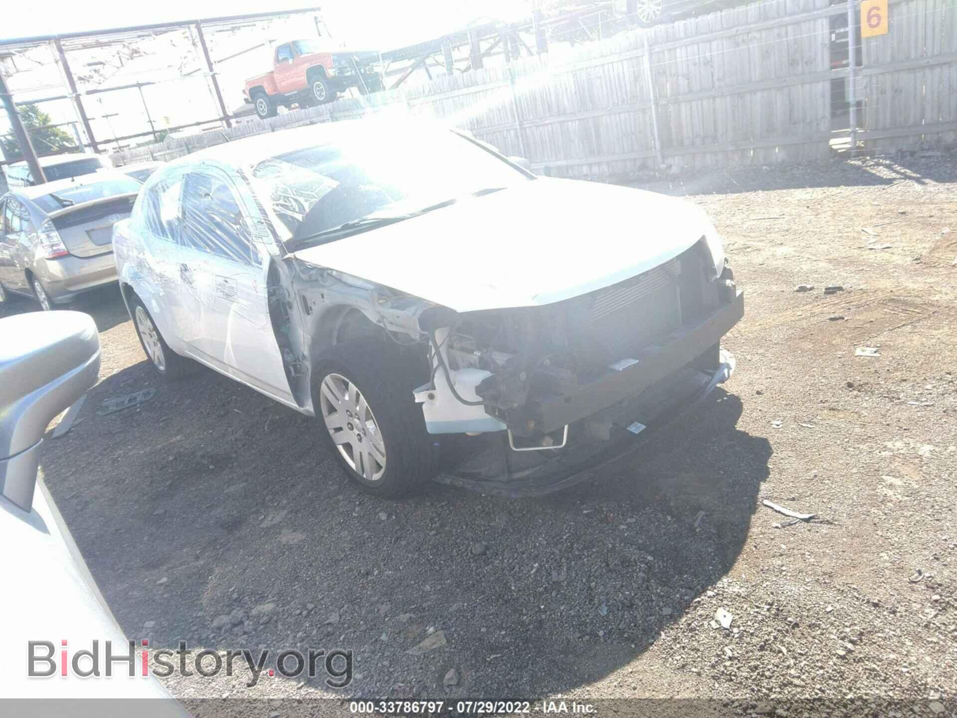 Фотография 1B3BD4FG9BN548689 - DODGE AVENGER 2011