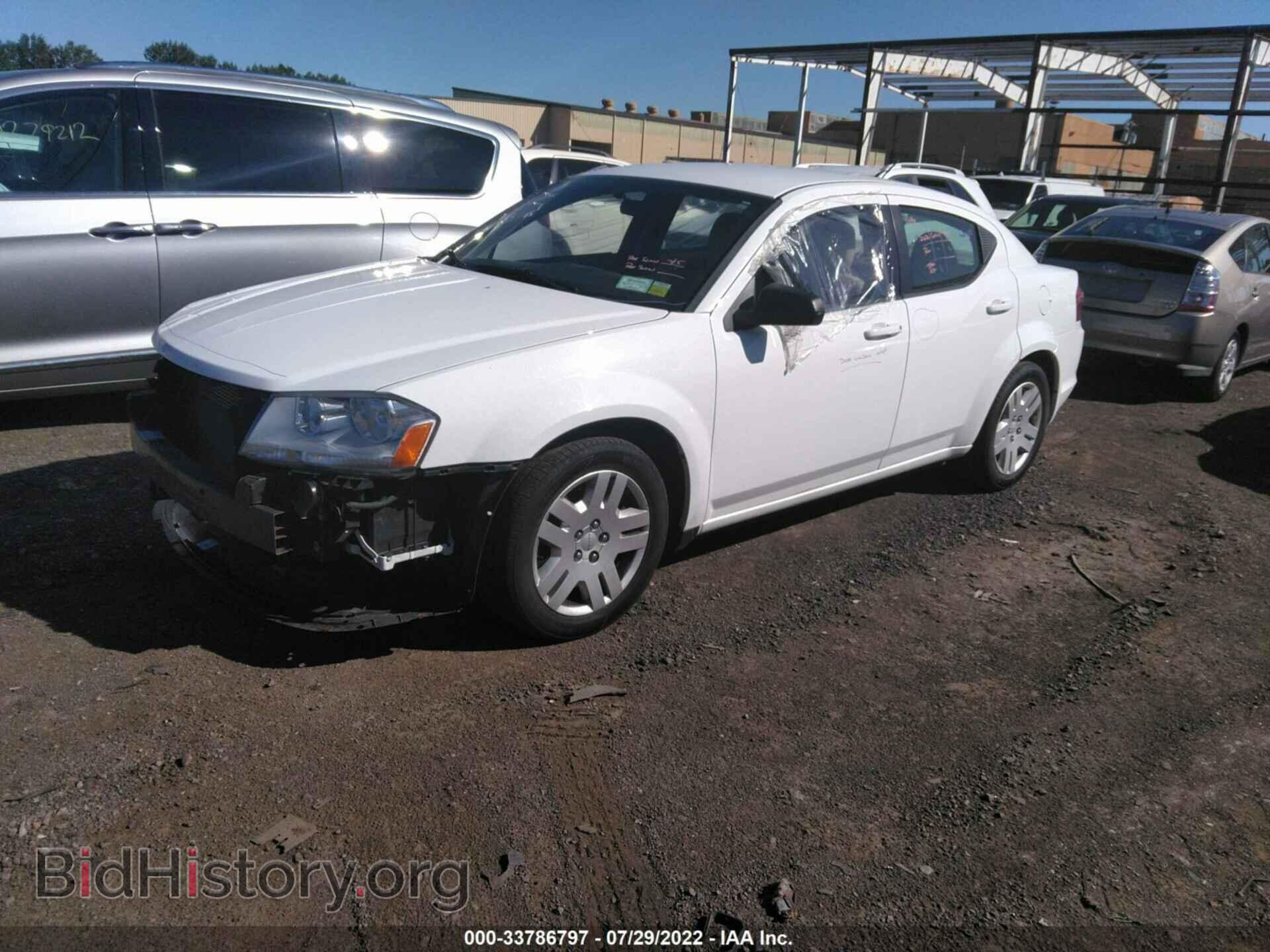 2011 DODGE AVENGER - VIN: 1B3BD4FG9BN548689 - Photo 2