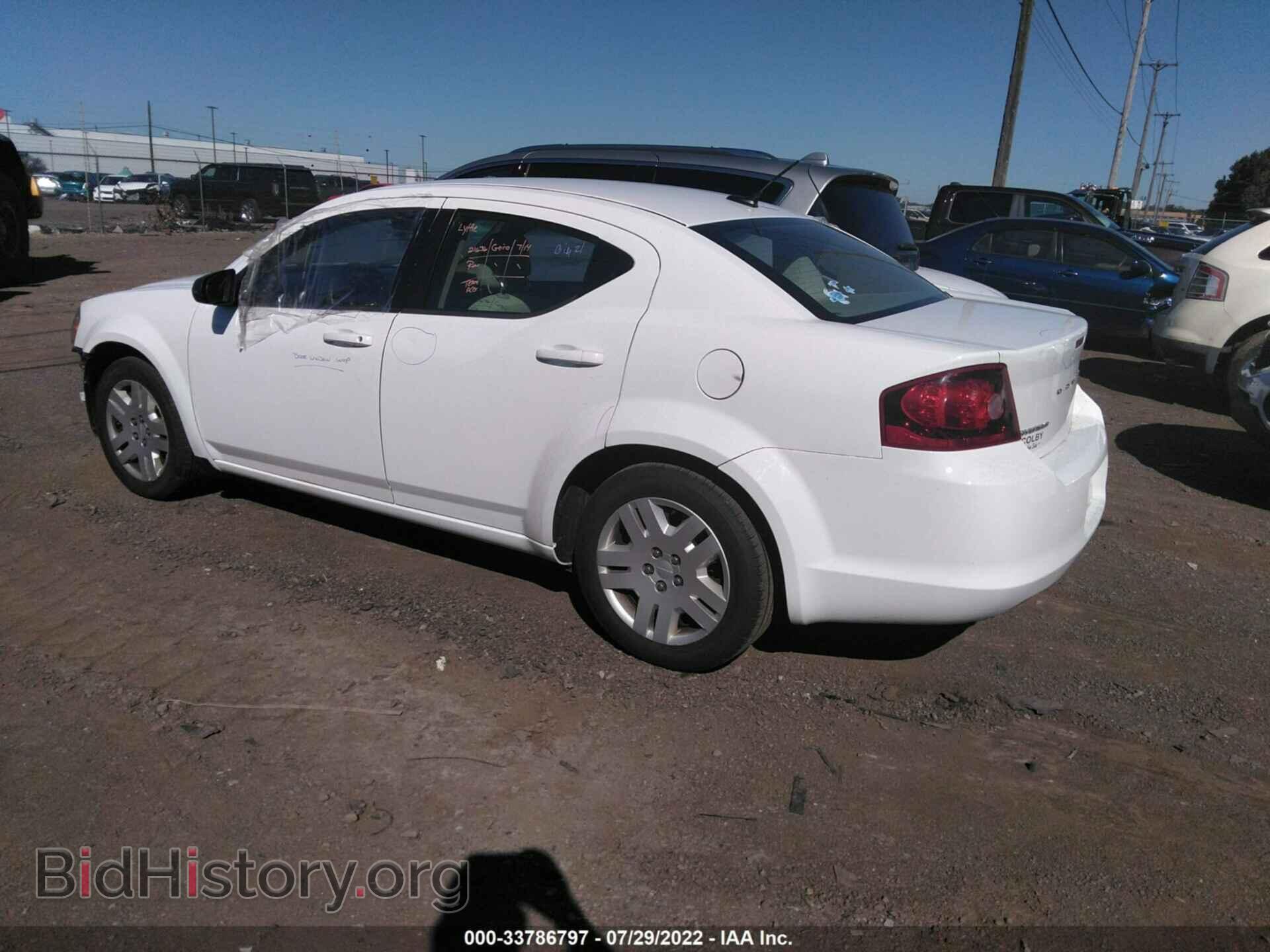 2011 DODGE AVENGER - VIN: 1B3BD4FG9BN548689 - Photo 3