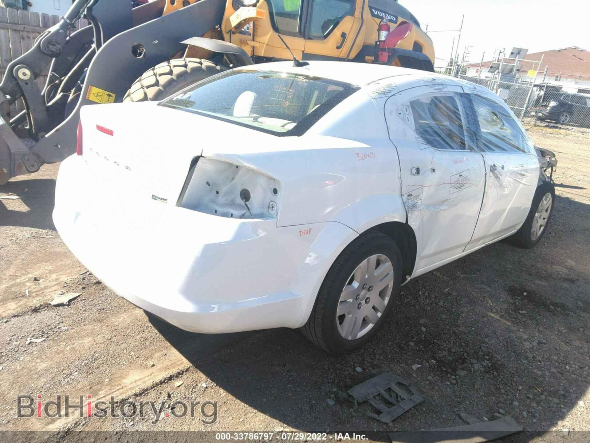 2011 DODGE AVENGER - VIN: 1B3BD4FG9BN548689 - Photo 4