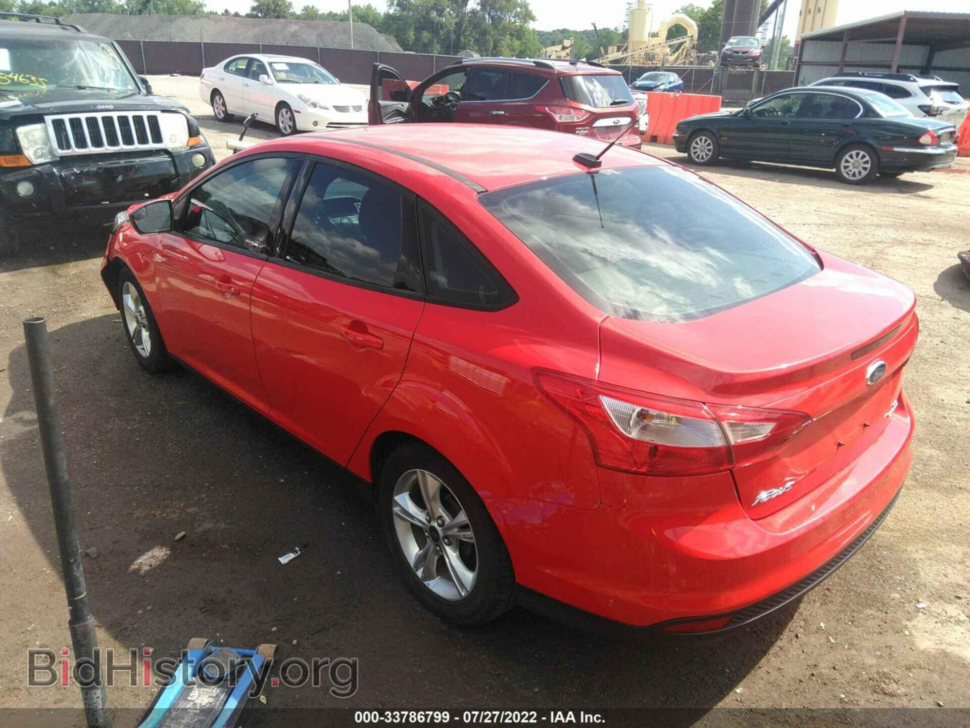 2014 FORD FOCUS - VIN: 1FADP3F21EL138147 - Фото 3