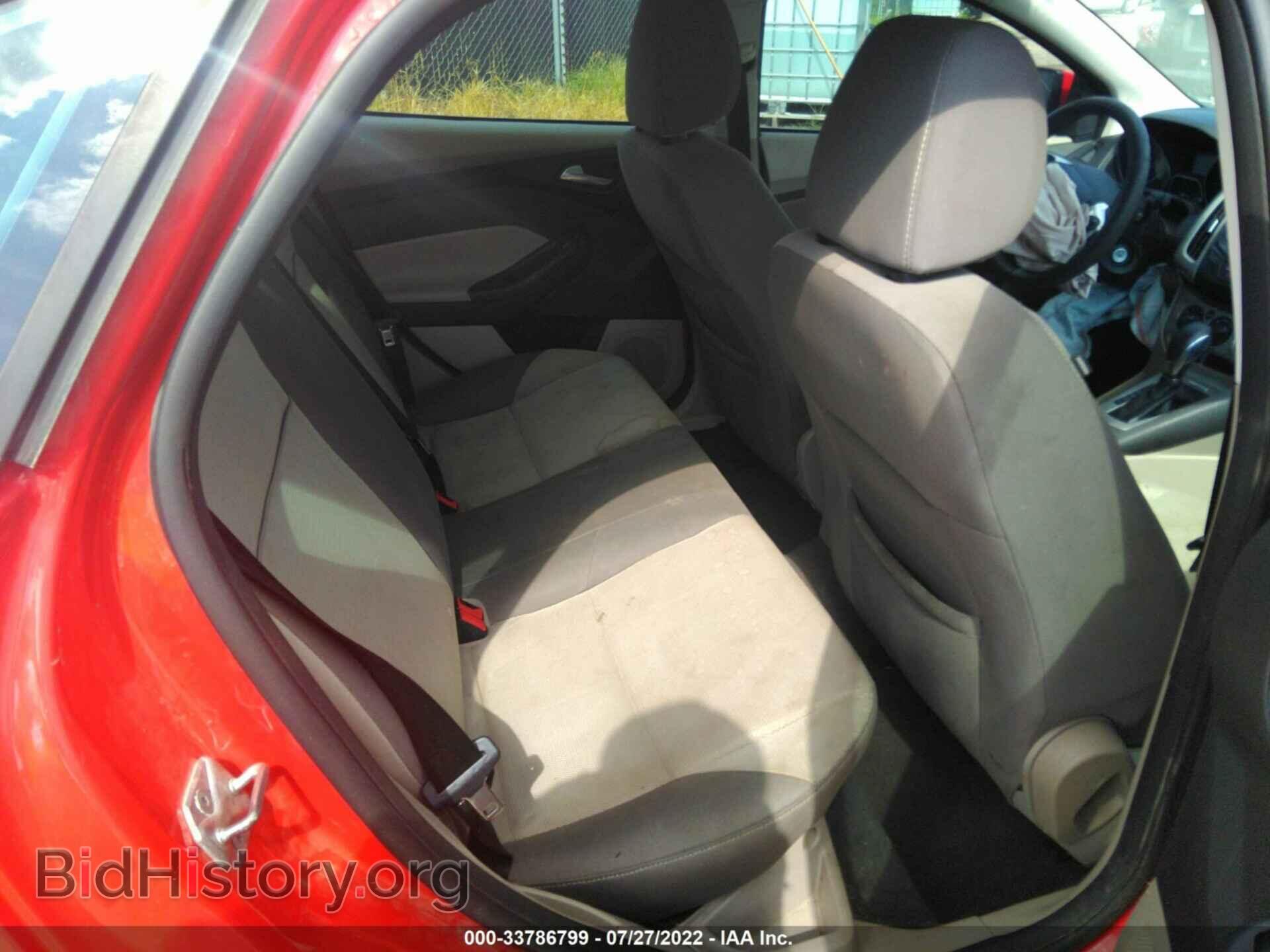 2014 FORD FOCUS - VIN: 1FADP3F21EL138147 - Фото 8