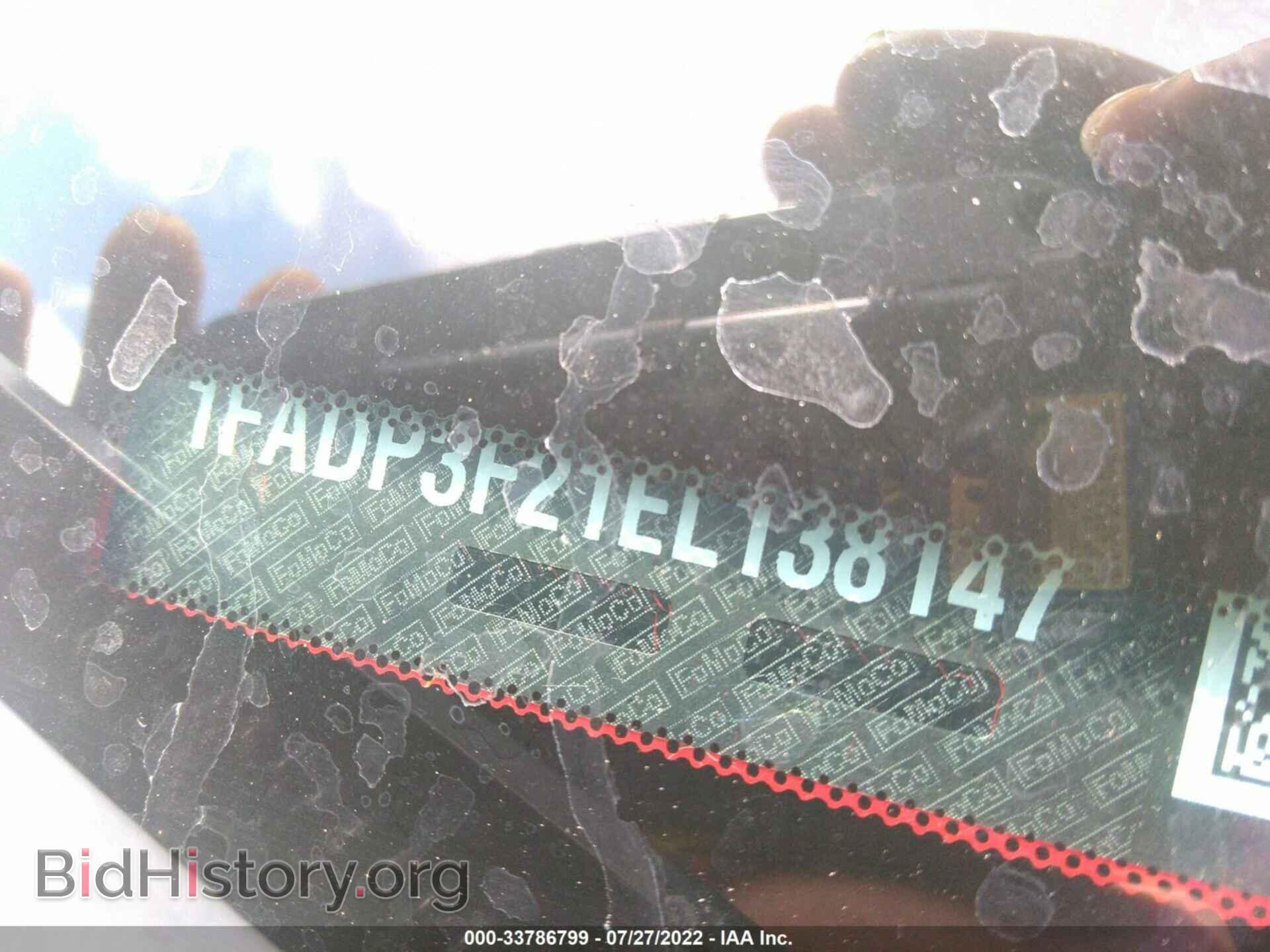 2014 FORD FOCUS - VIN: 1FADP3F21EL138147 - Фото 9