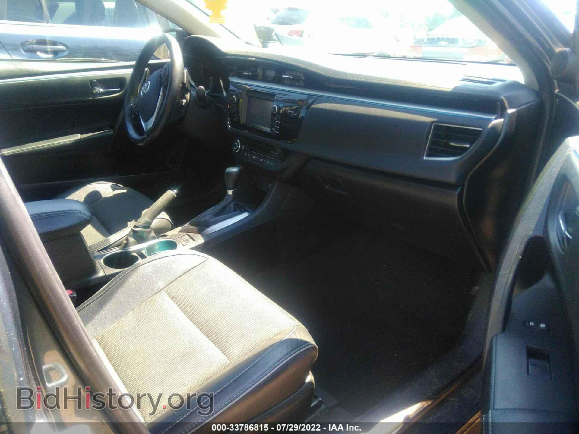 2015 TOYOTA COROLLA - VIN: 2T1BURHE8FC249744 - Фото 5