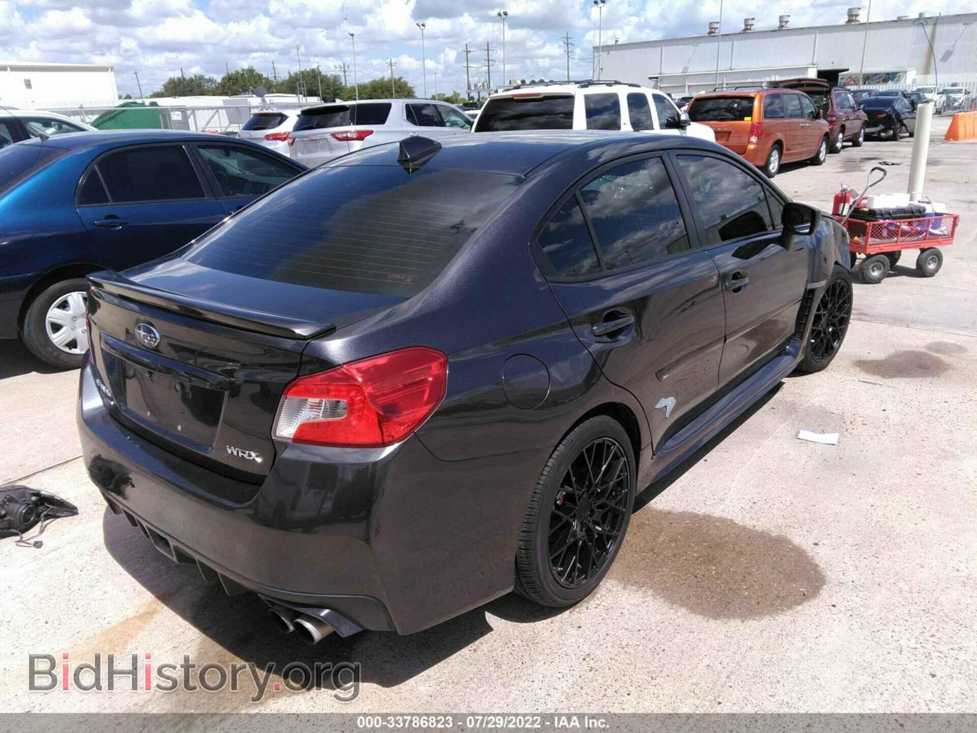 2015 SUBARU WRX - VIN: JF1VA1A68F9804293 - Фото 4