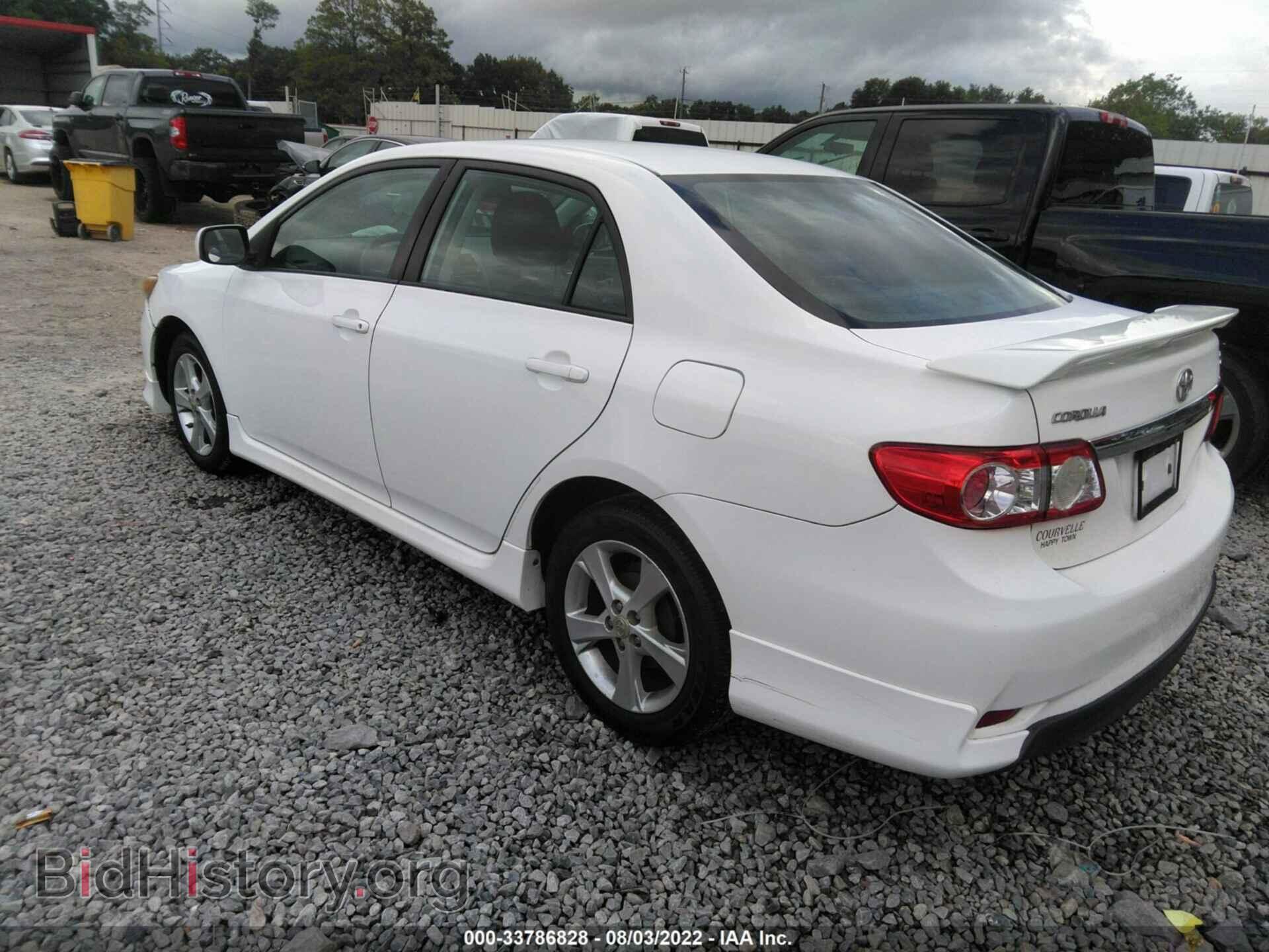 2011 TOYOTA COROLLA - VIN: 2T1BU4EE3BC581995 - Фото 3