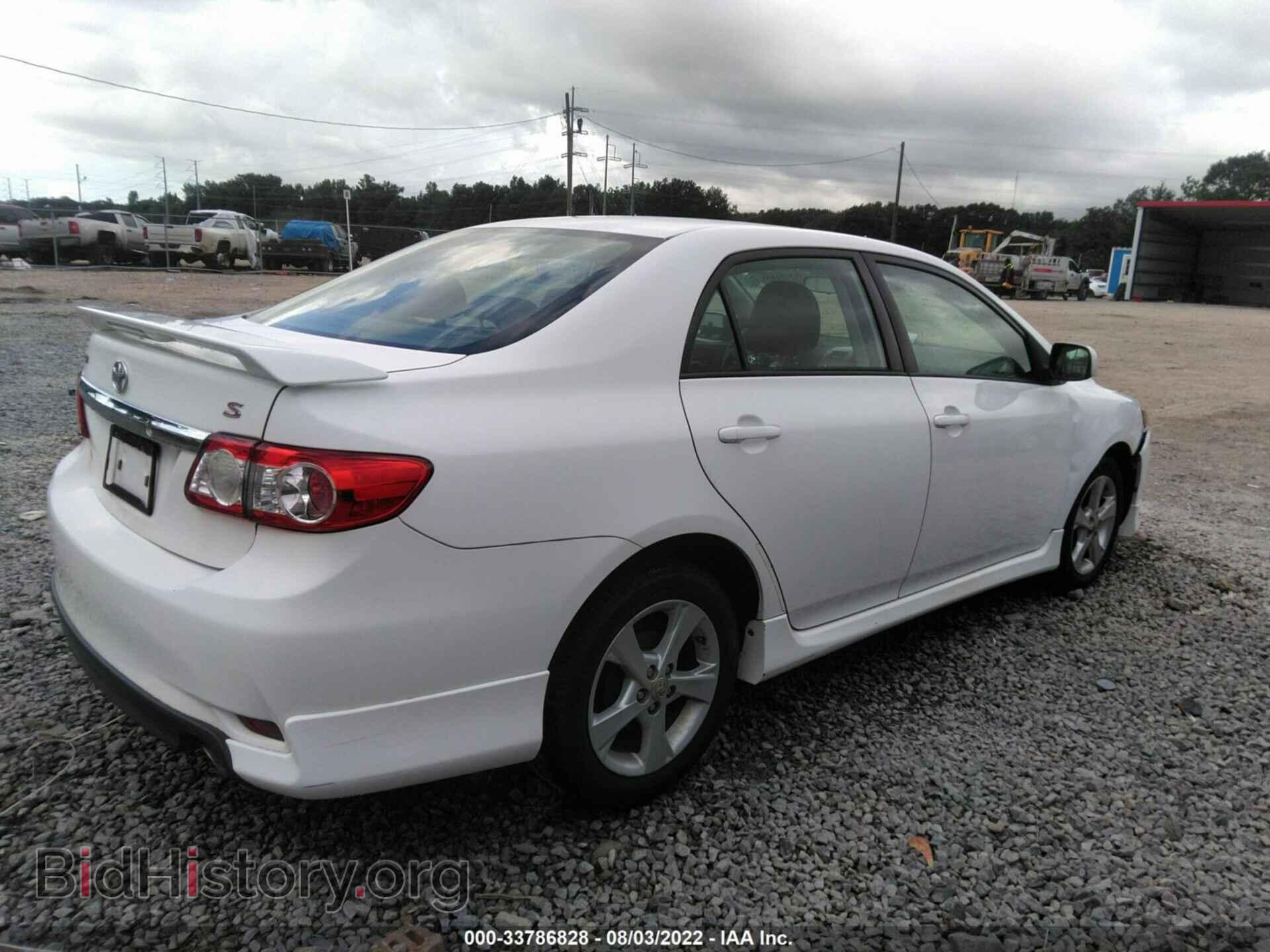 2011 TOYOTA COROLLA - VIN: 2T1BU4EE3BC581995 - Фото 4