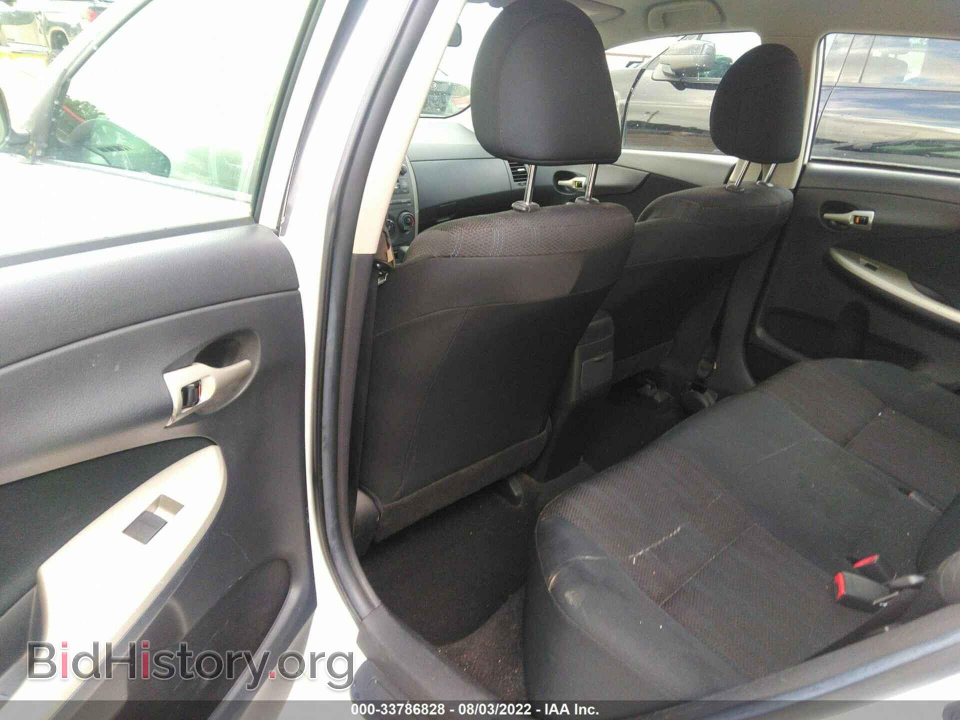 2011 TOYOTA COROLLA - VIN: 2T1BU4EE3BC581995 - Фото 8
