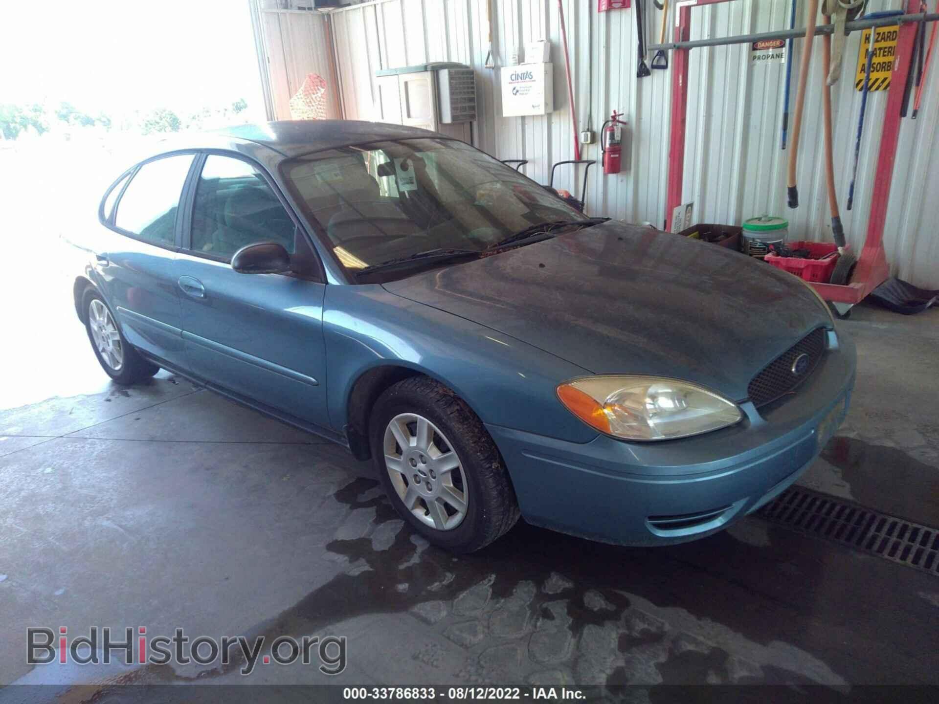 Photo 1FAFP53U16A186934 - FORD TAURUS 2006