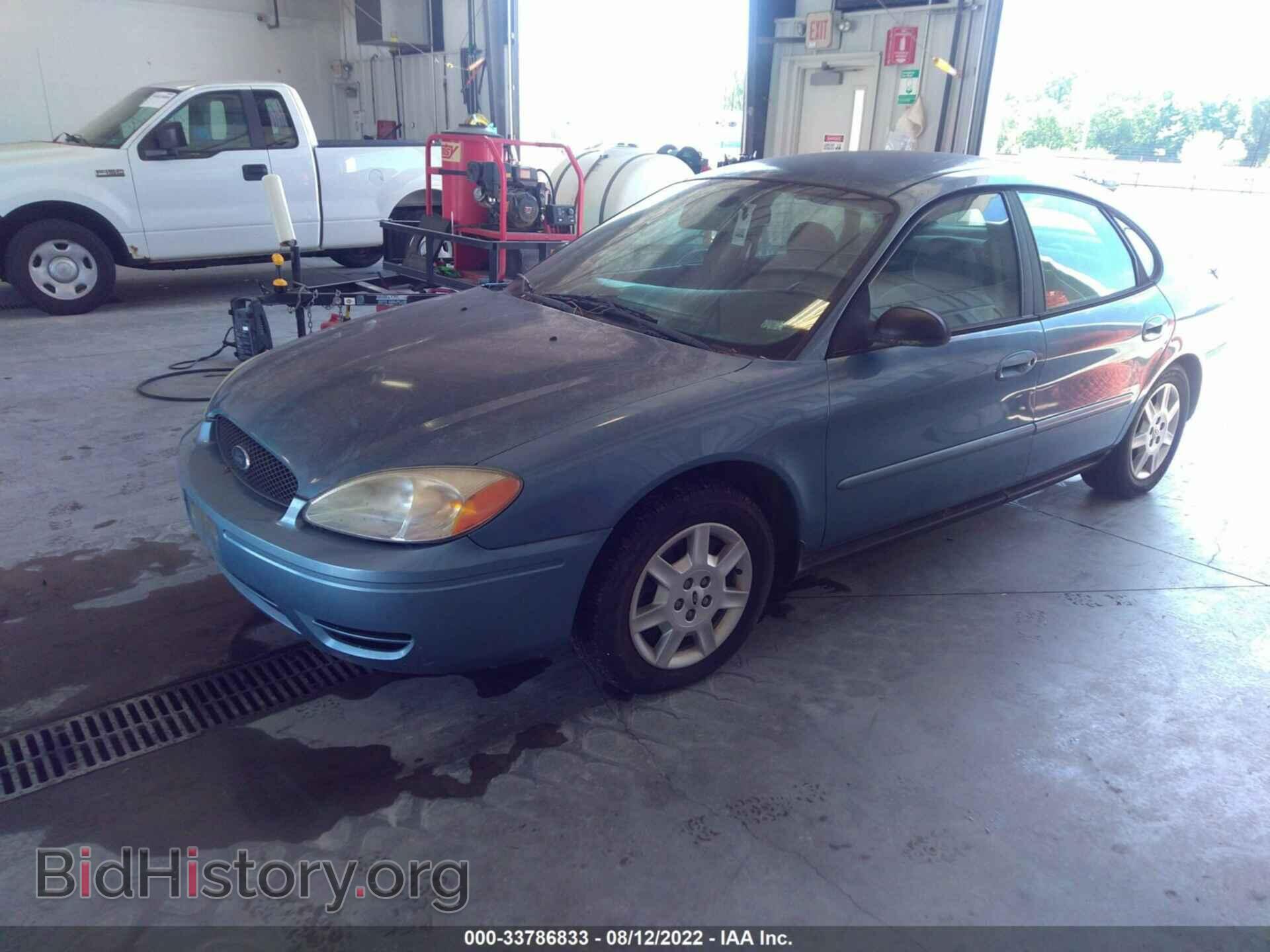 2006 FORD TAURUS - VIN: 1FAFP53U16A186934 - Фото 2