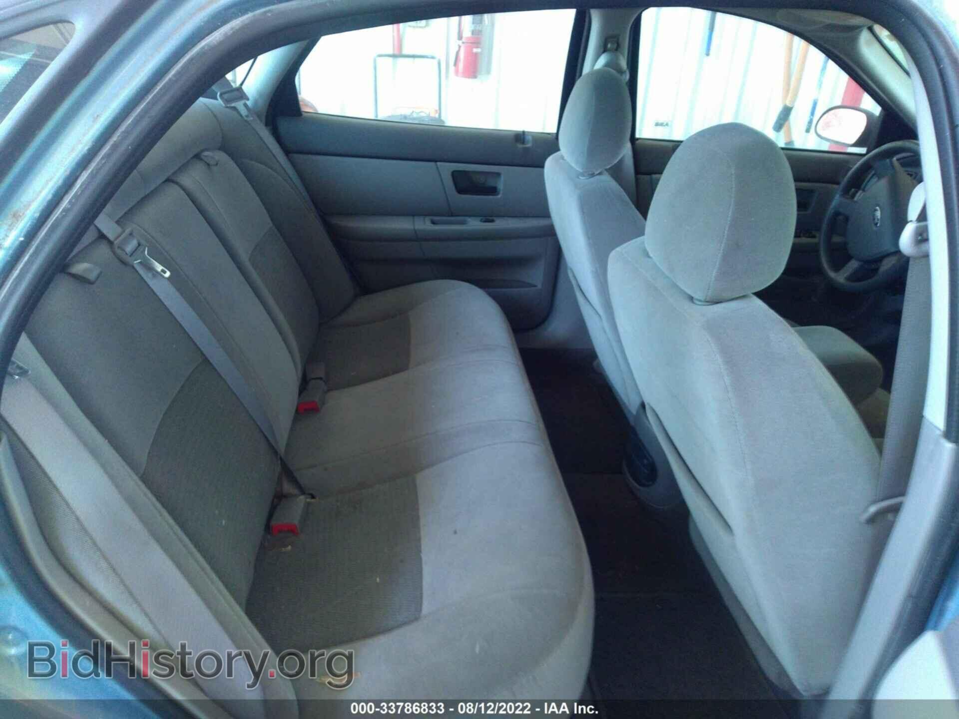2006 FORD TAURUS - VIN: 1FAFP53U16A186934 - Фото 8