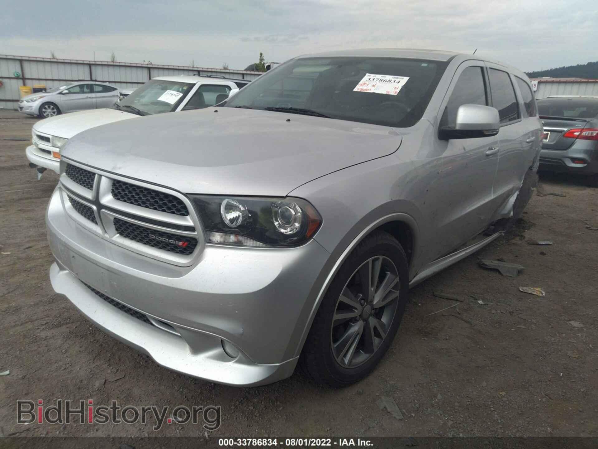 2013 DODGE DURANGO - VIN: 1C4SDJCT2DC605019 - Photo 2