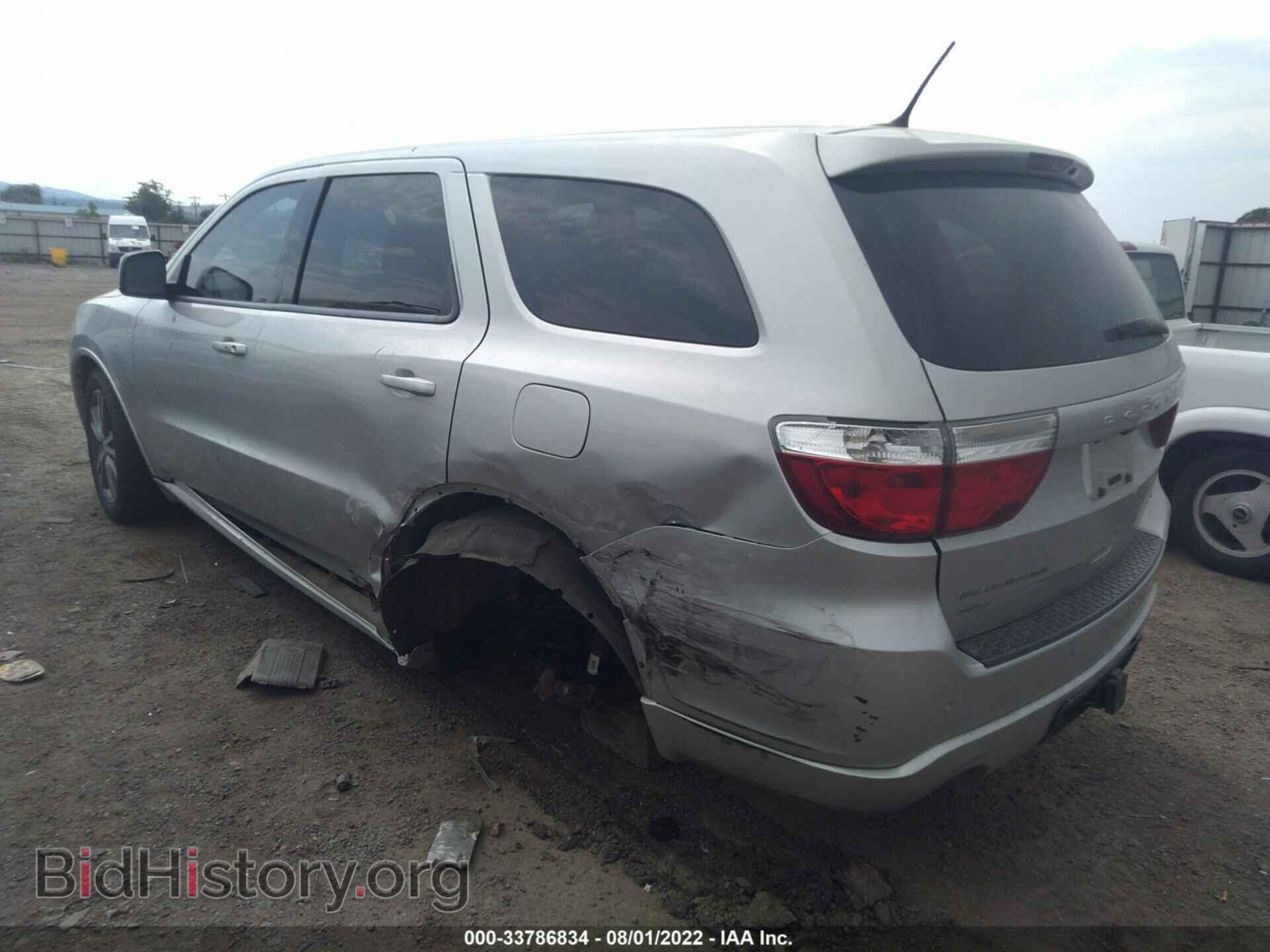 2013 DODGE DURANGO - VIN: 1C4SDJCT2DC605019 - Photo 3