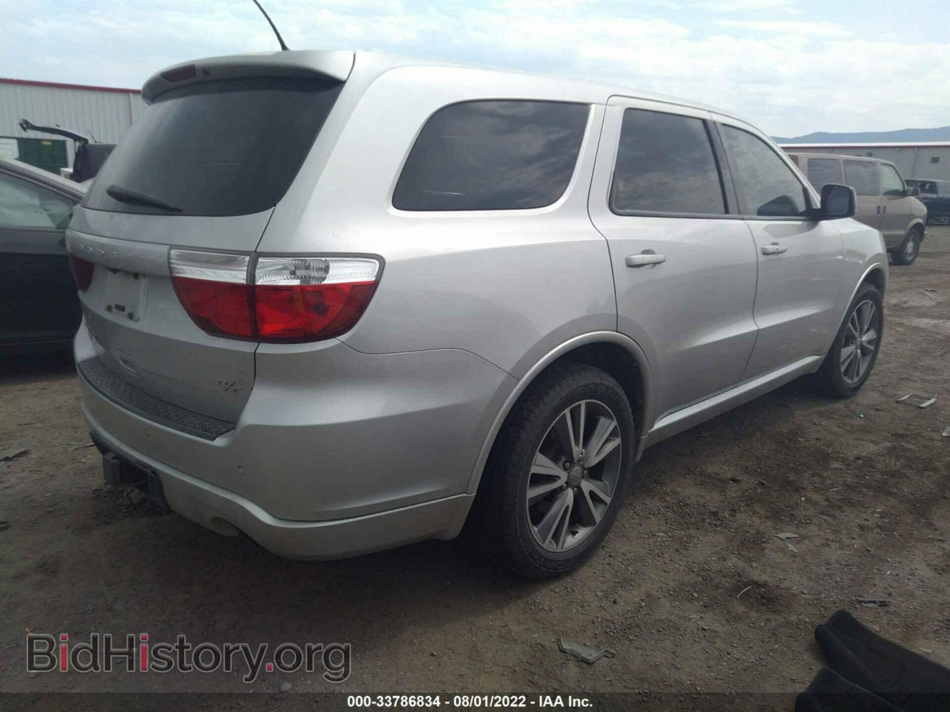 2013 DODGE DURANGO - VIN: 1C4SDJCT2DC605019 - Photo 4