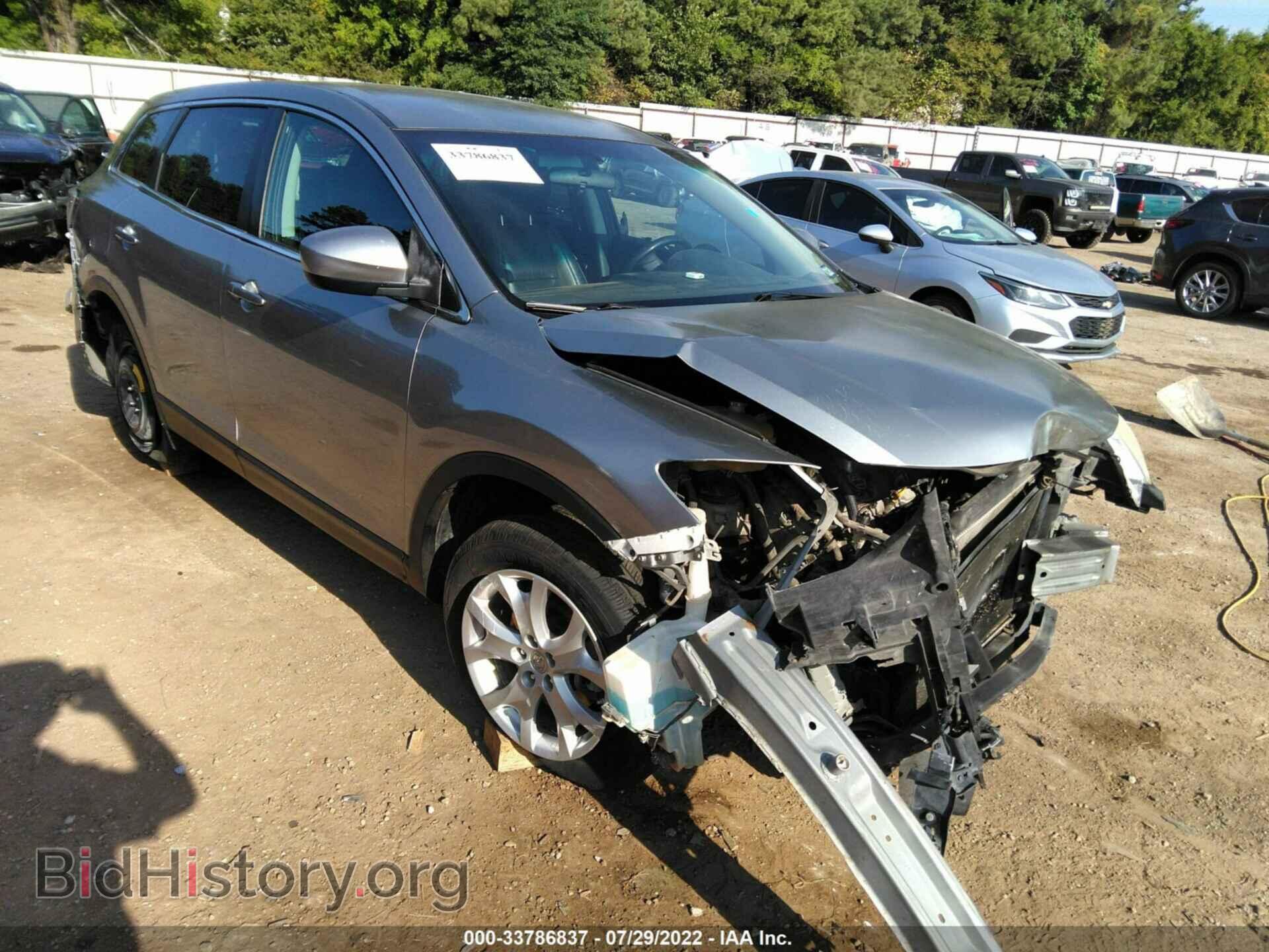 Фотография JM3TB2CA8B0333063 - MAZDA CX-9 2011