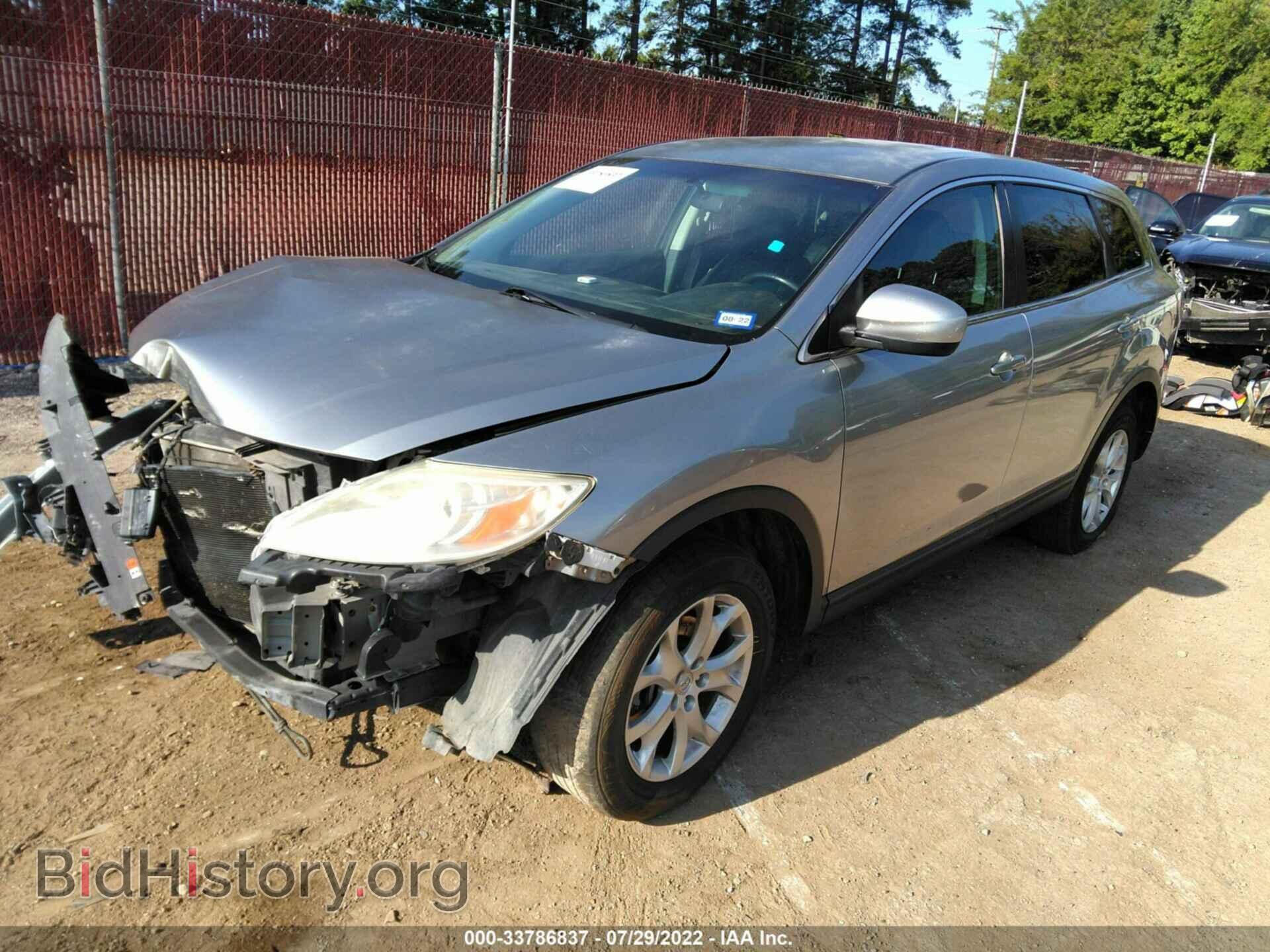 2011 MAZDA CX-9 - VIN: JM3TB2CA8B0333063 - Фото 2