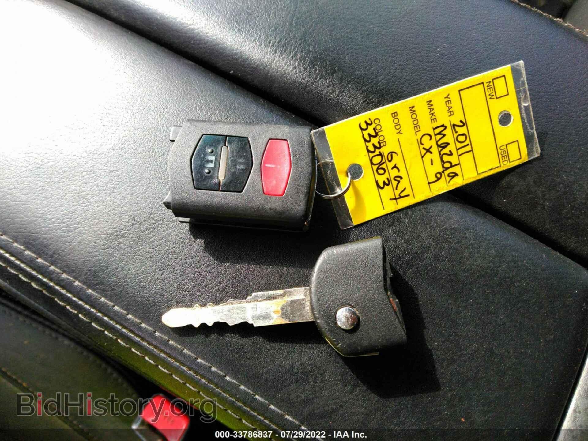 2011 MAZDA CX-9 - VIN: JM3TB2CA8B0333063 - Фото 11