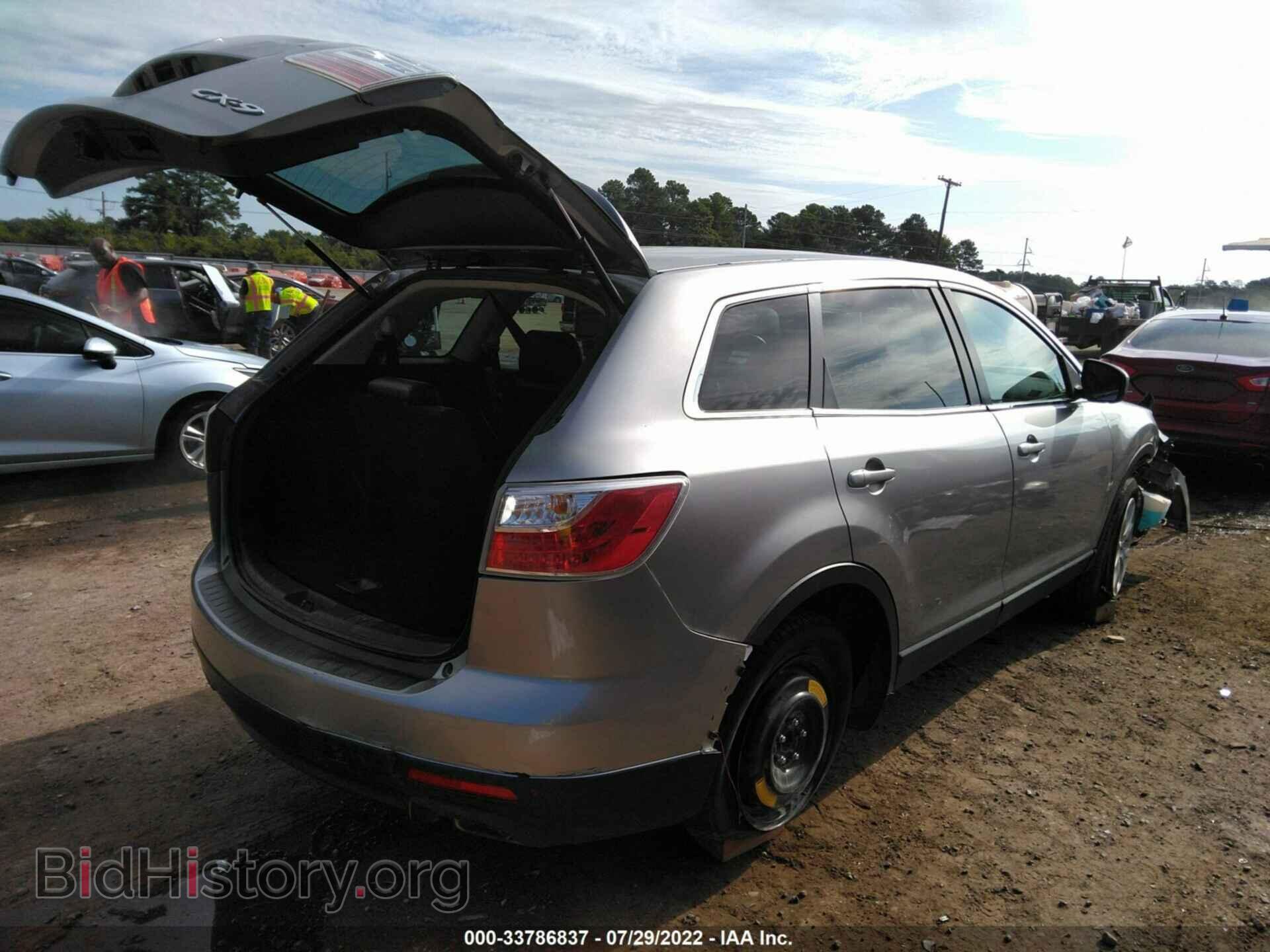 2011 MAZDA CX-9 - VIN: JM3TB2CA8B0333063 - Фото 4