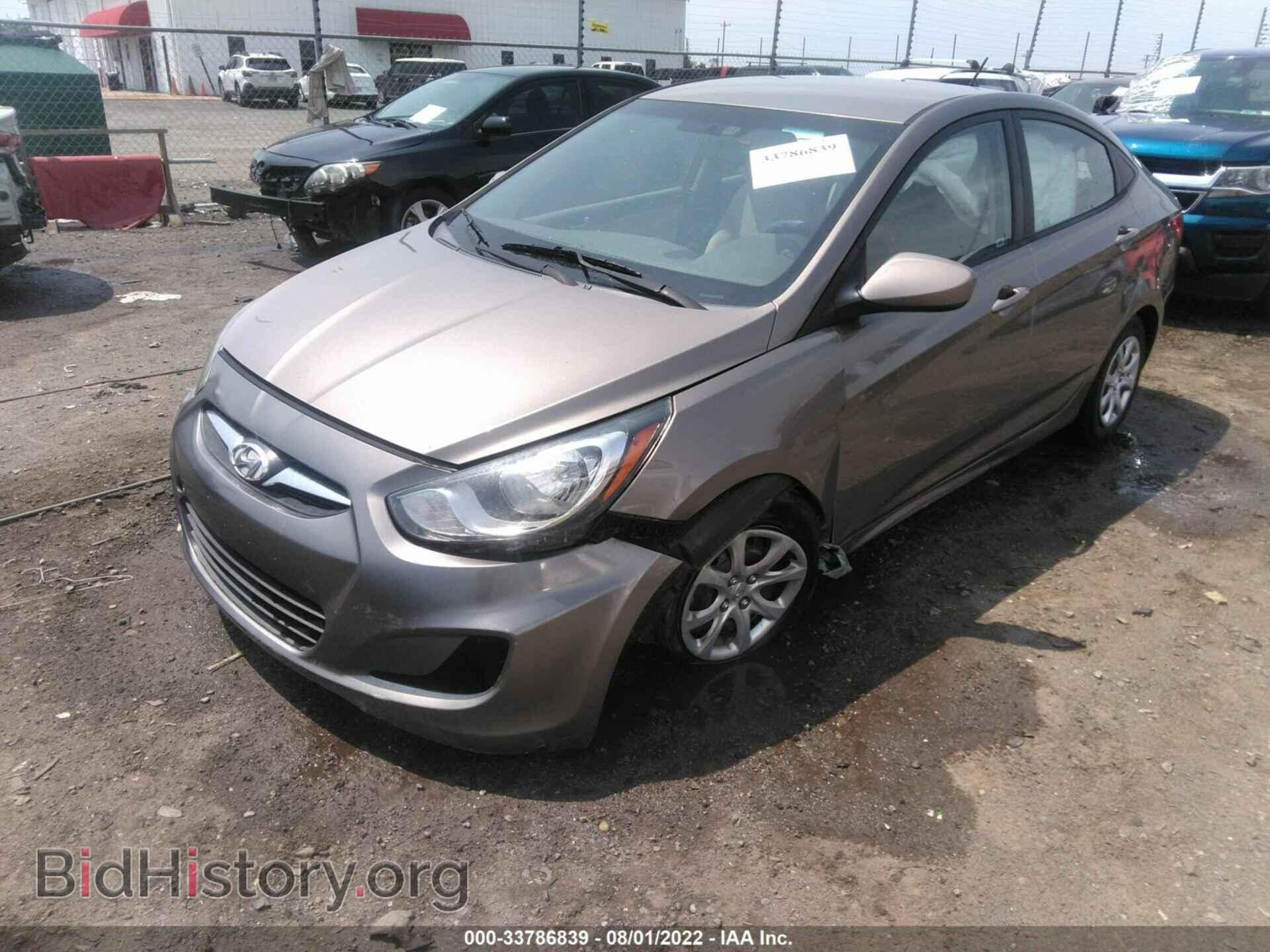 2013 HYUNDAI ACCENT - VIN: KMHCT4AE9DU481544 - Фото 2