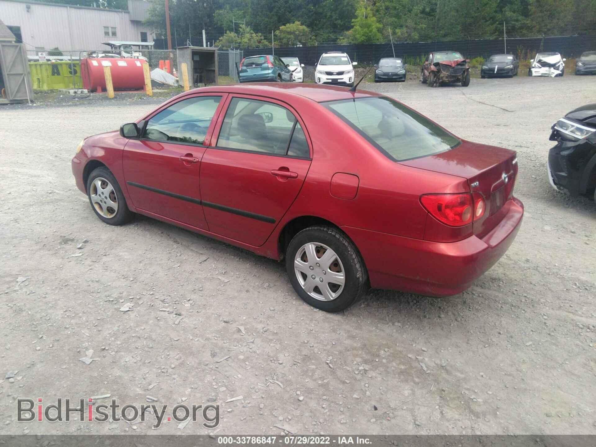 2007 TOYOTA COROLLA - VIN: 2T1BR32E27C852391 - Фото 3