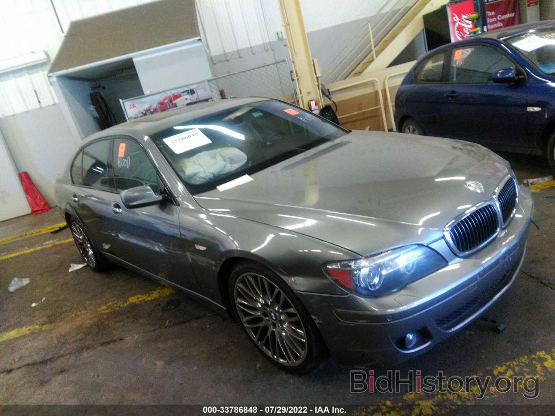 Photo WBAHN83557DT70208 - BMW 7 SERIES 2007