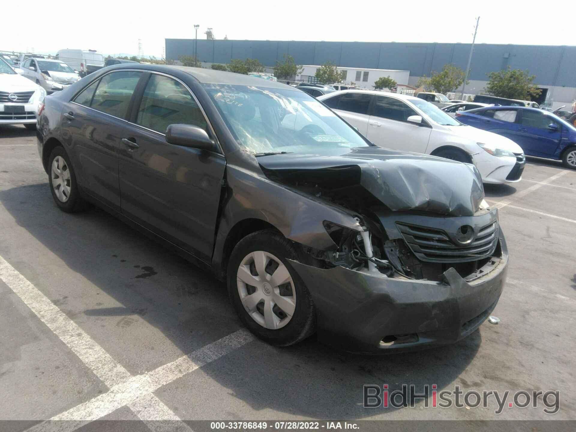 Photo 4T1BE46K77U609305 - TOYOTA CAMRY 2007