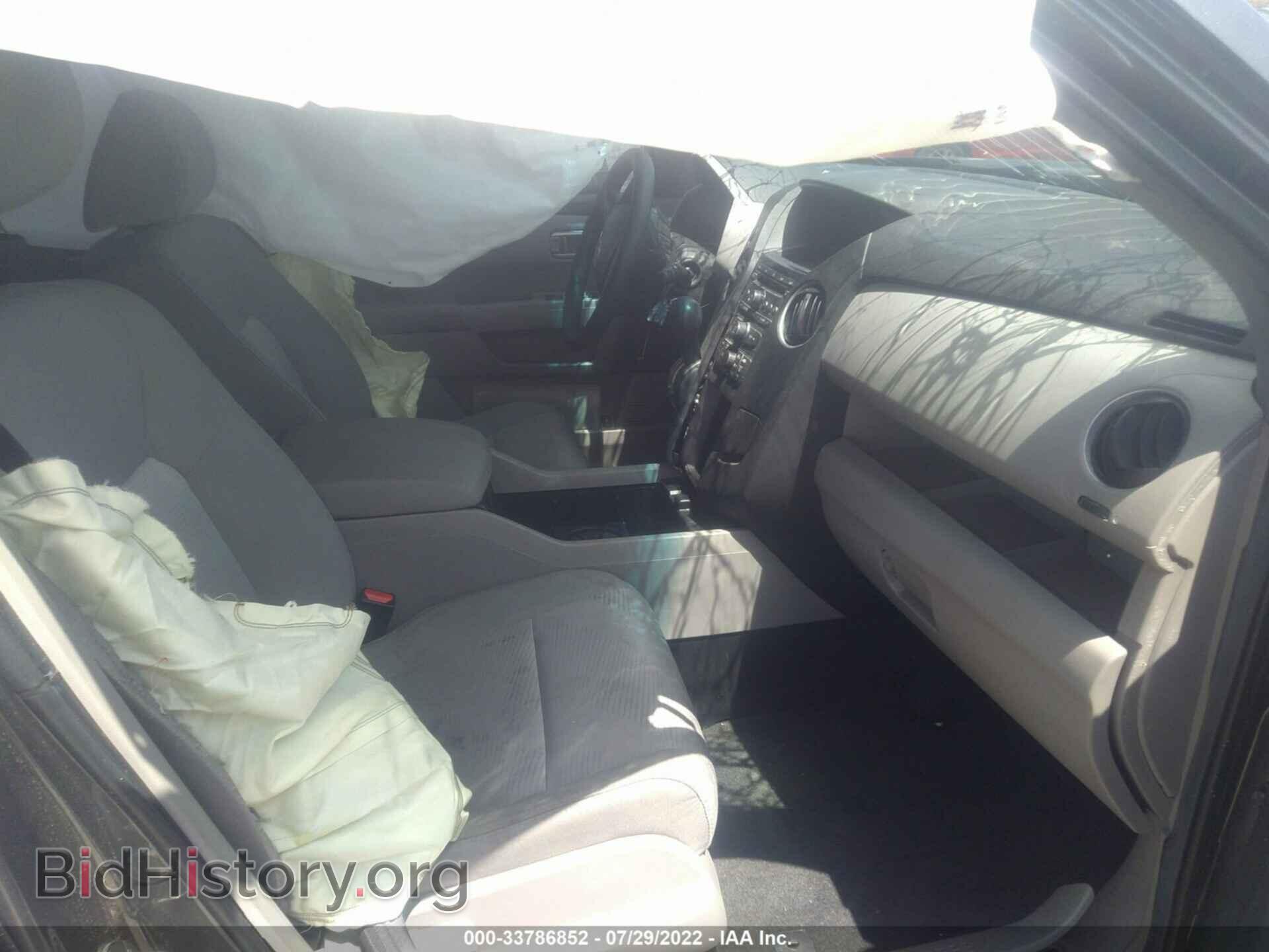 2012 HONDA PILOT - VIN: 5FNYF3H2XCB017791 - Фото 5