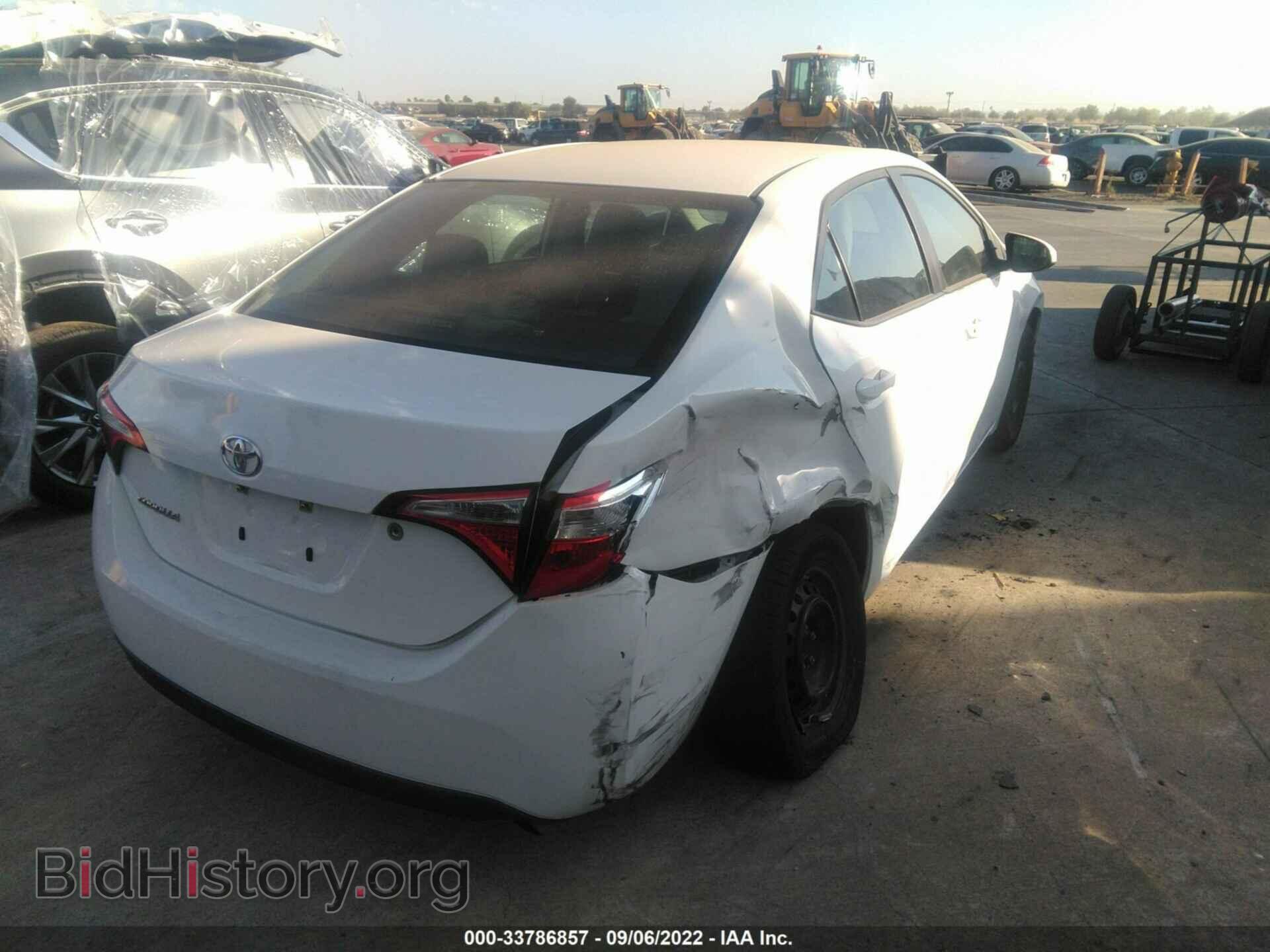 2014 TOYOTA COROLLA - VIN: 5YFBURHE2EP026002 - Фото 4