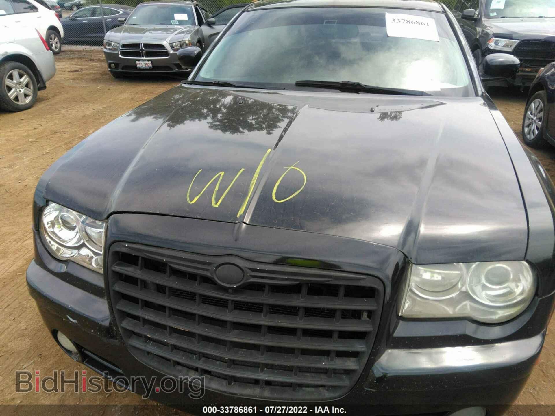 2007 CHRYSLER 300 - VIN: 2C3KA73W57H659930 - Фото 10
