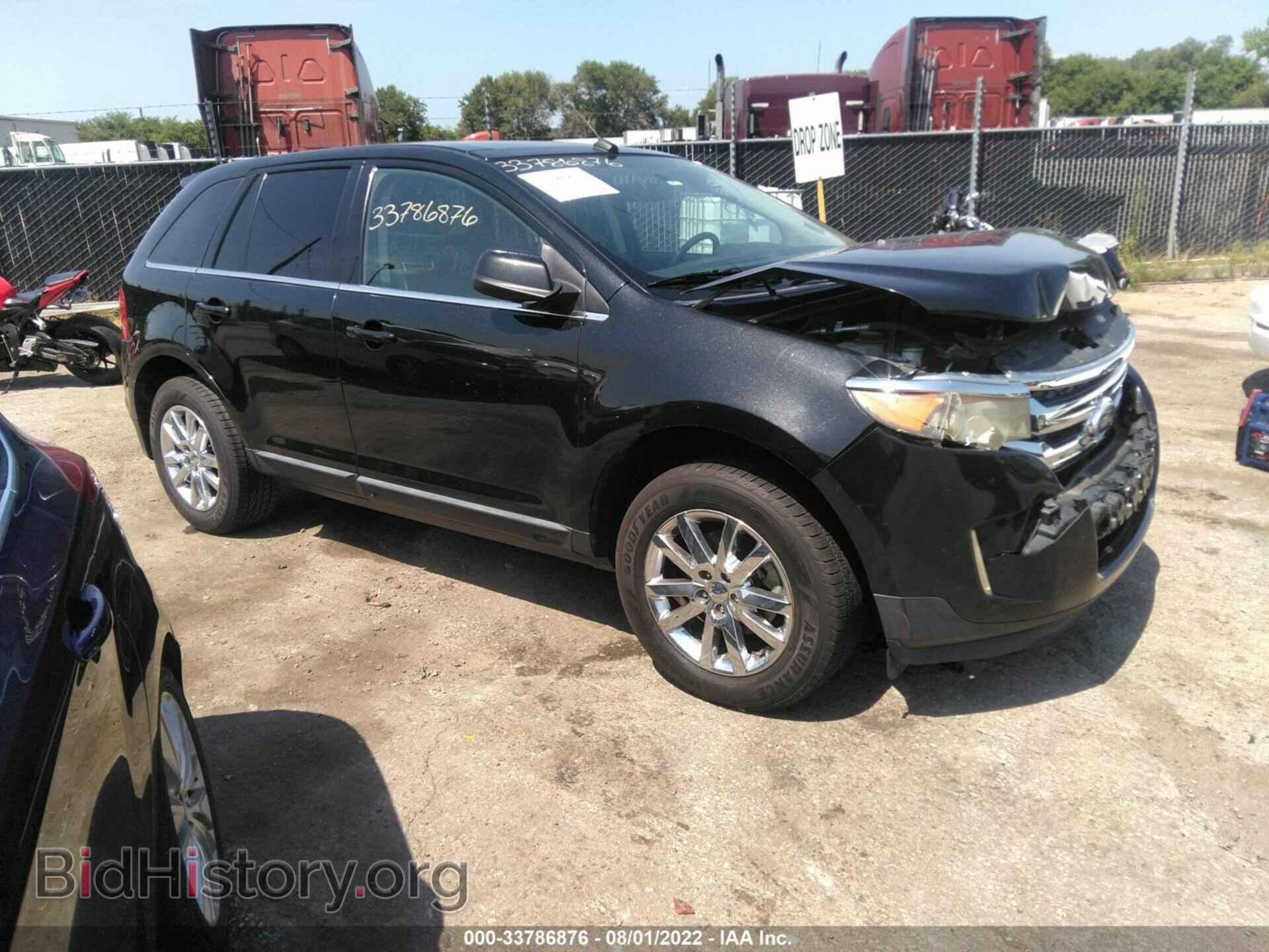 Photo 2FMDK3KC3BBA91797 - FORD EDGE 2011