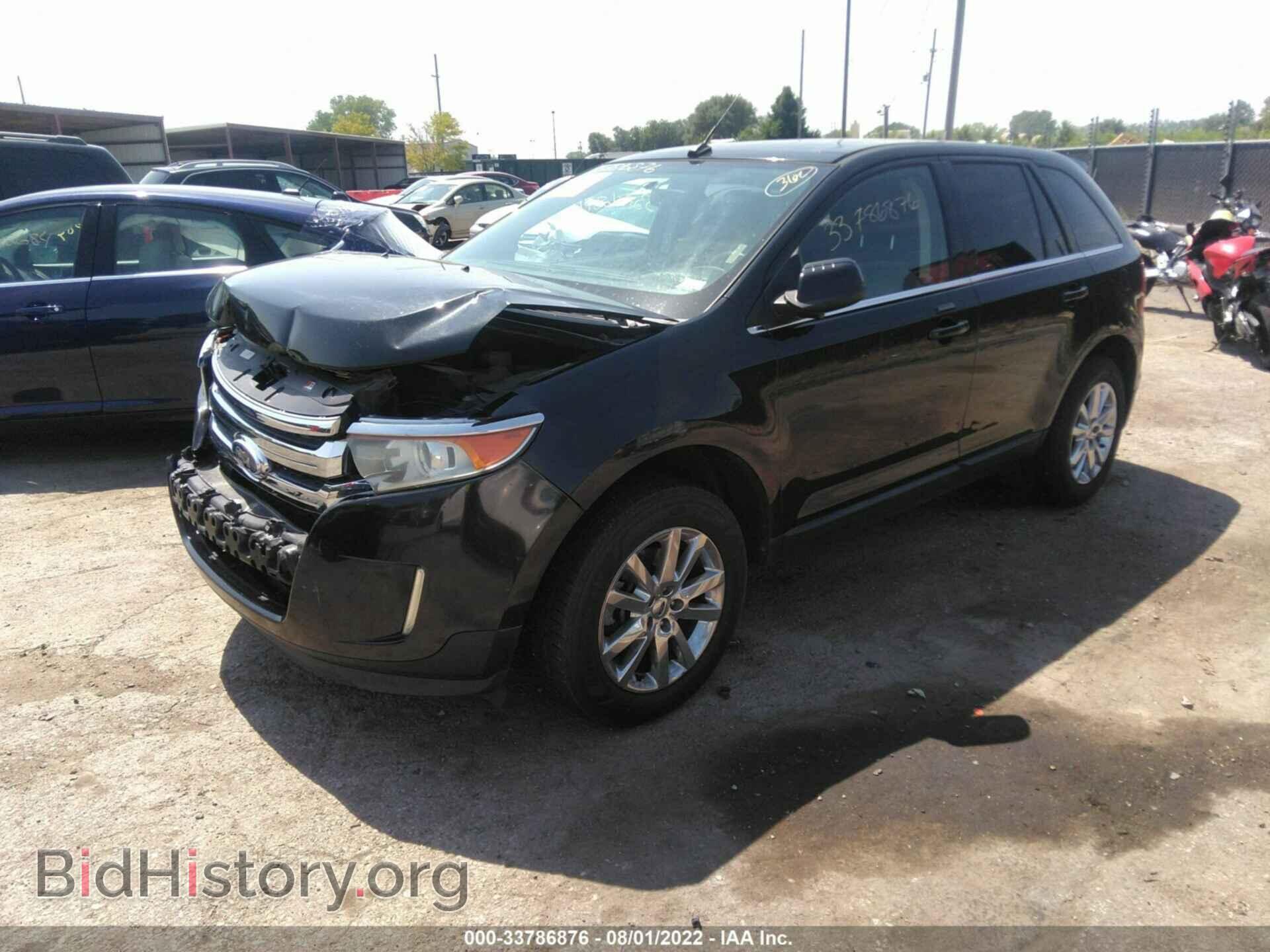 2011 FORD EDGE - VIN: 2FMDK3KC3BBA91797 - Photo 2