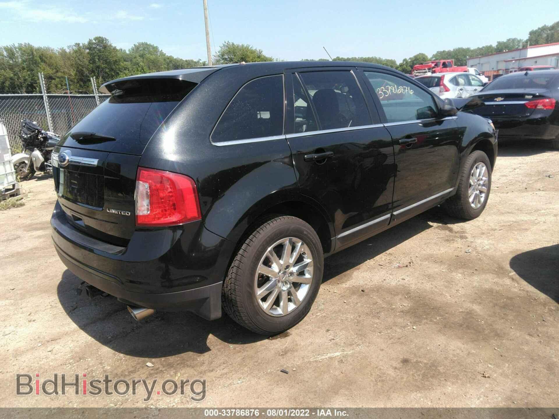 2011 FORD EDGE - VIN: 2FMDK3KC3BBA91797 - Photo 4