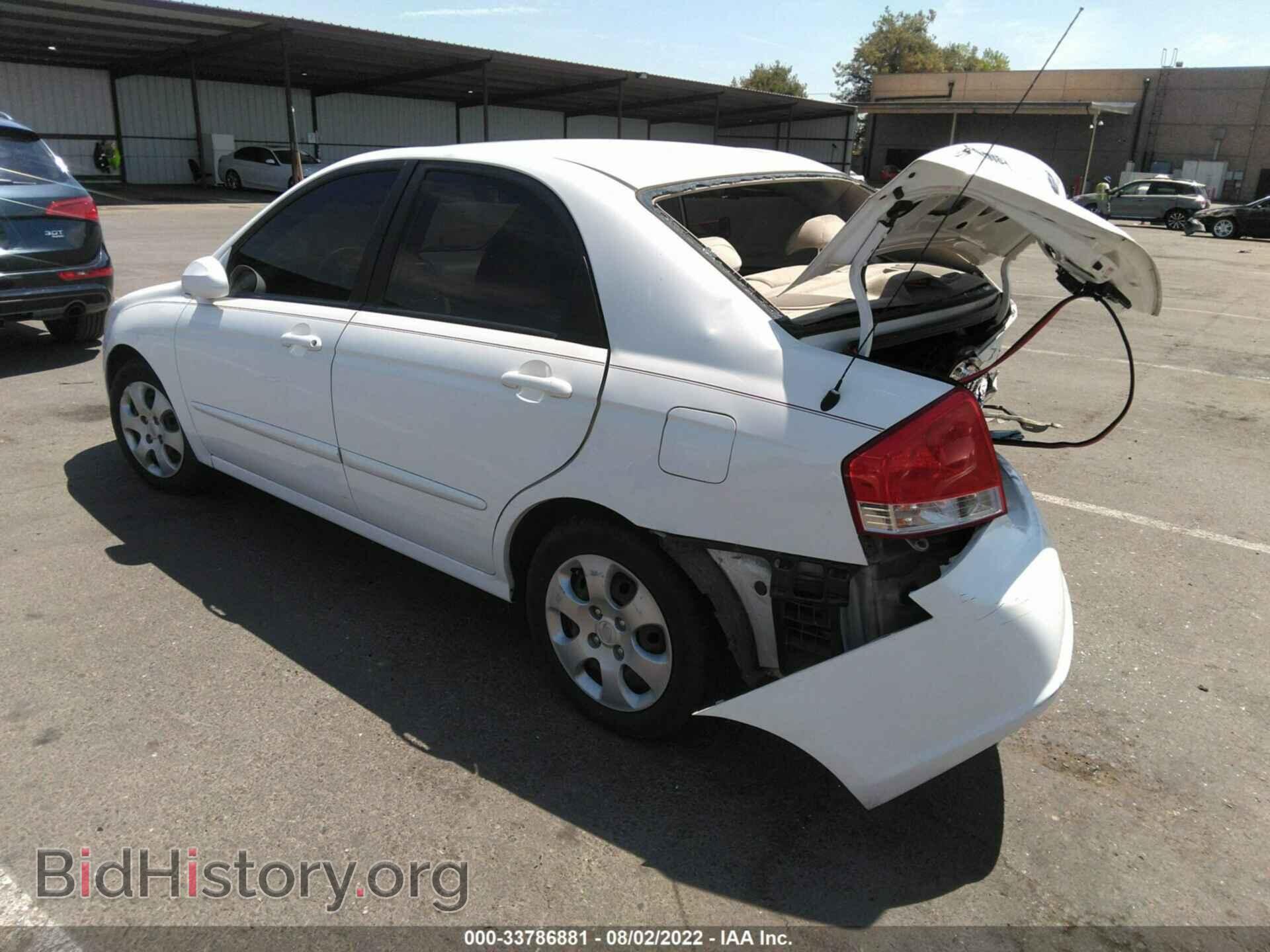 2007 KIA SPECTRA - VIN: KNAFE122775475977 - Фото 3