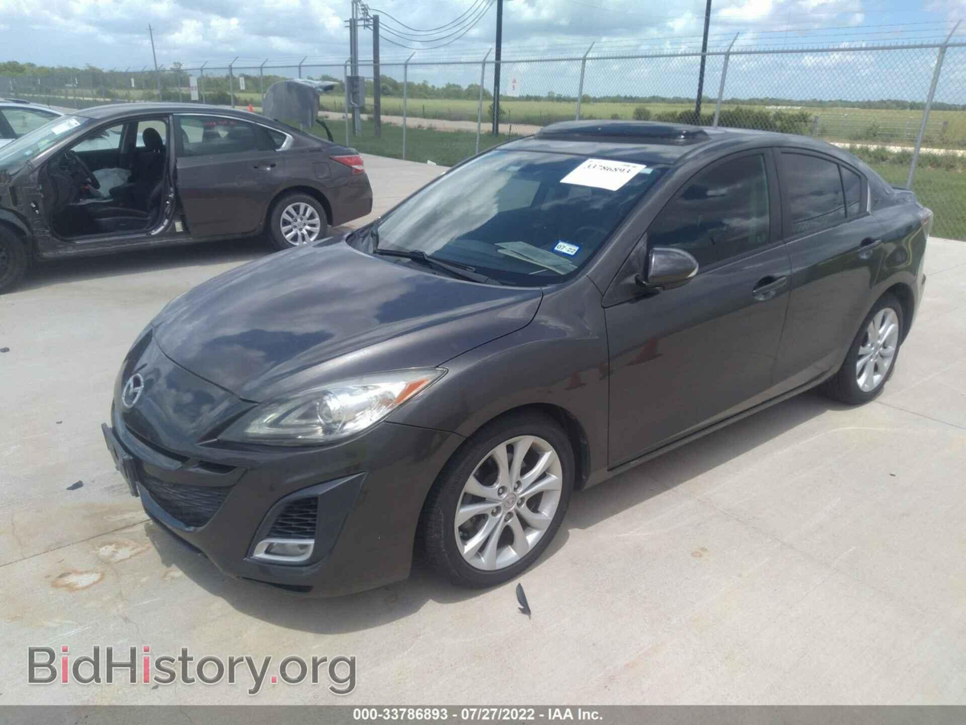 2010 MAZDA MAZDA3 - VIN: JM1BL1S5XA1101606 - Фото 2