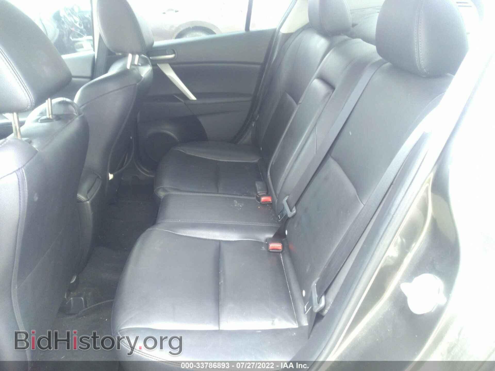 2010 MAZDA MAZDA3 - VIN: JM1BL1S5XA1101606 - Фото 8