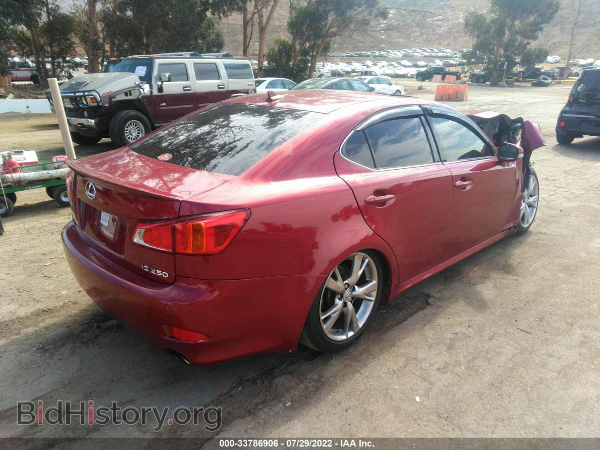 2010 LEXUS IS 250 - VIN: JTHBF5C20A5120787 - Фото 4