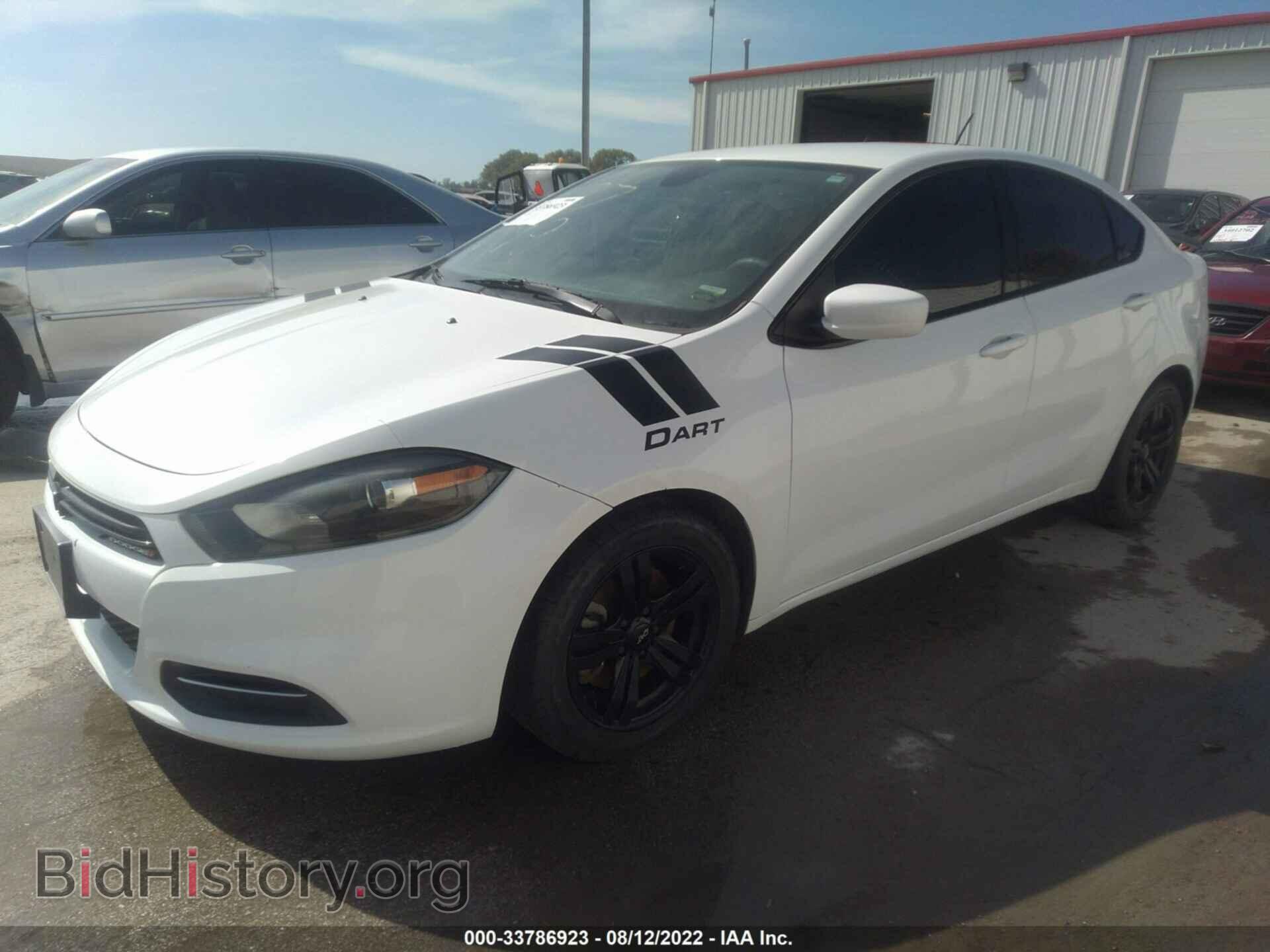 2015 DODGE DART - VIN: 1C3CDFBB3FD281834 - Фото 2