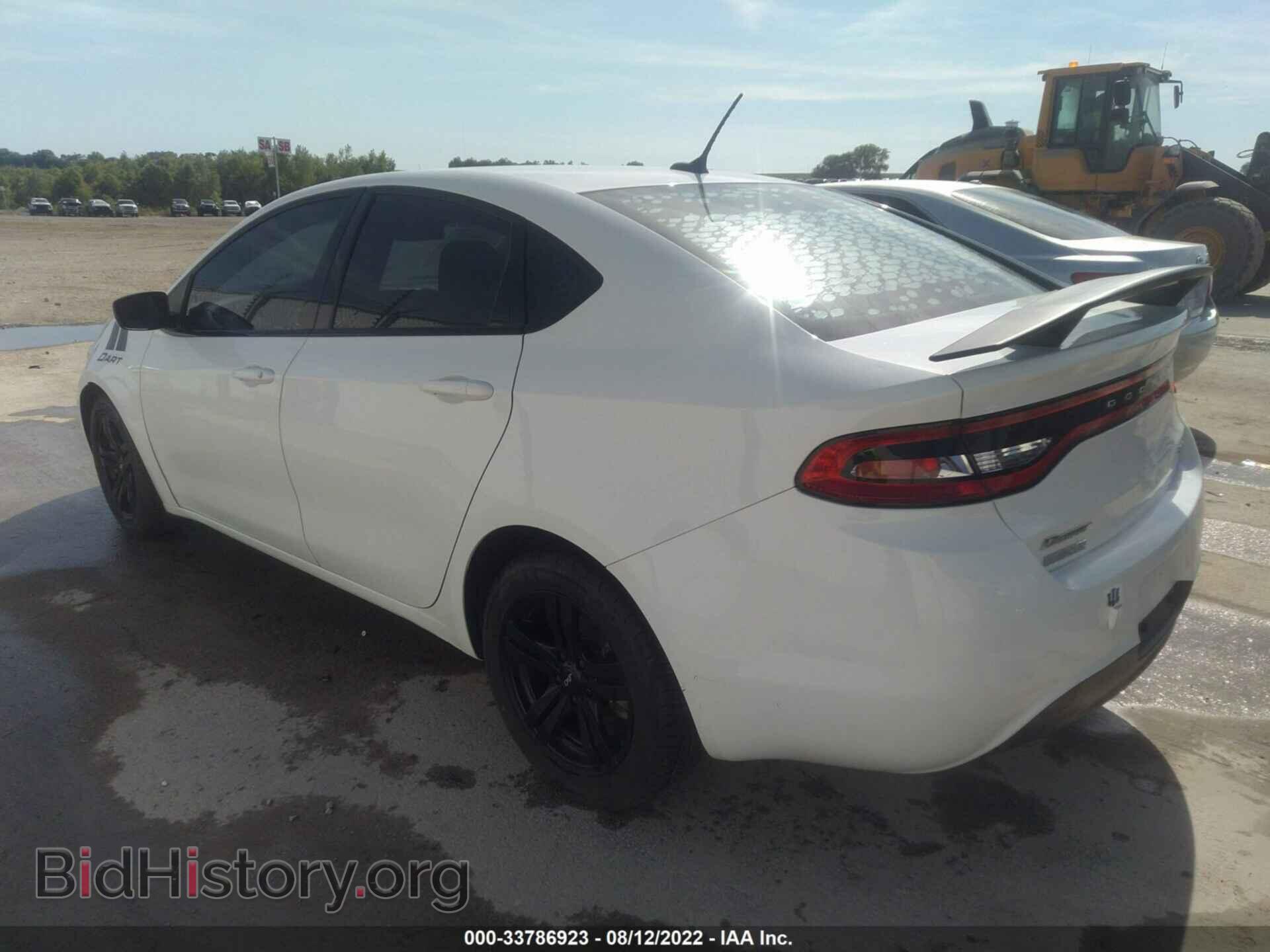2015 DODGE DART - VIN: 1C3CDFBB3FD281834 - Фото 3