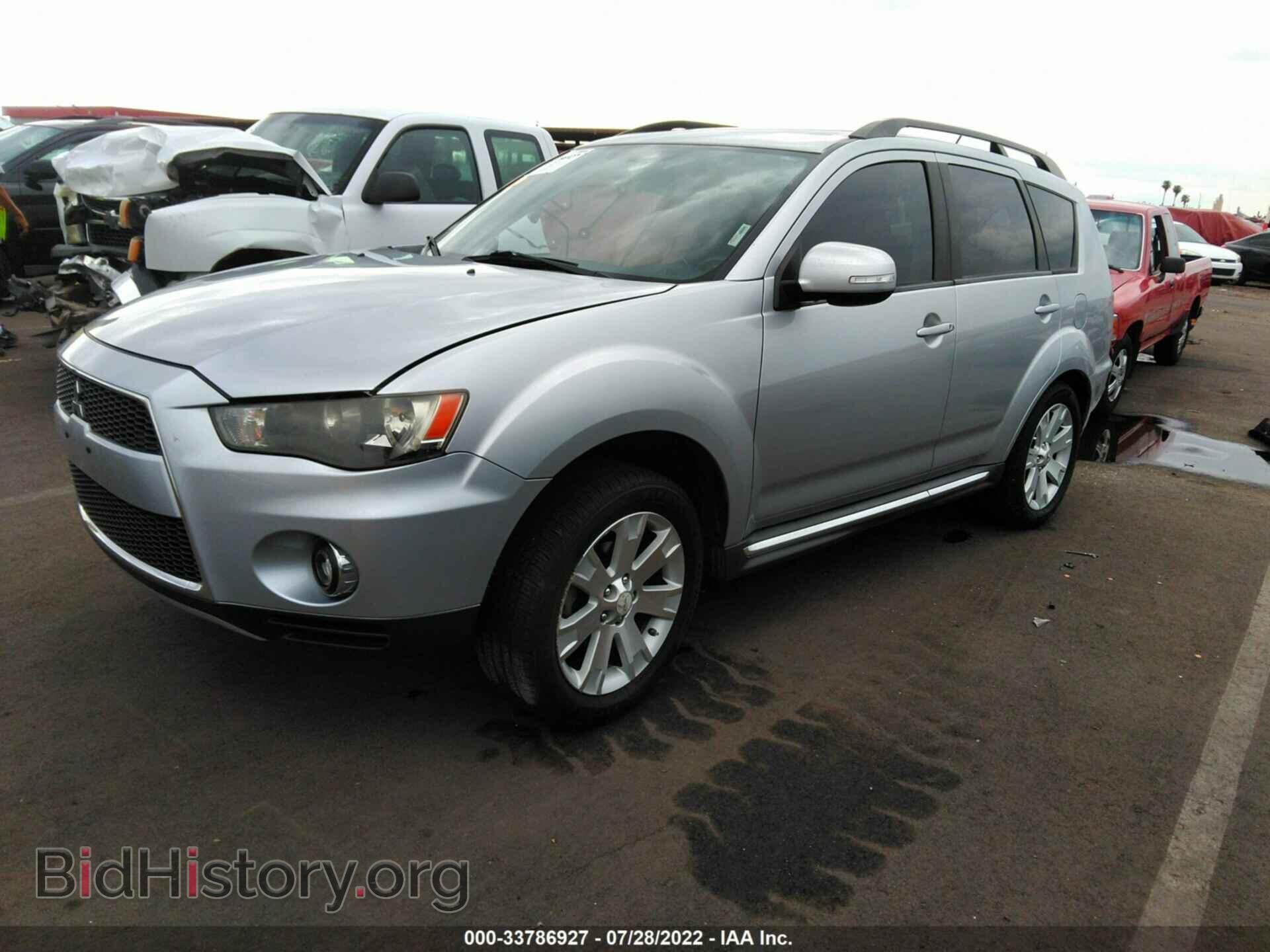2011 MITSUBISHI OUTLANDER - VIN: JA4AS3AWXBU031636 - Фото 2