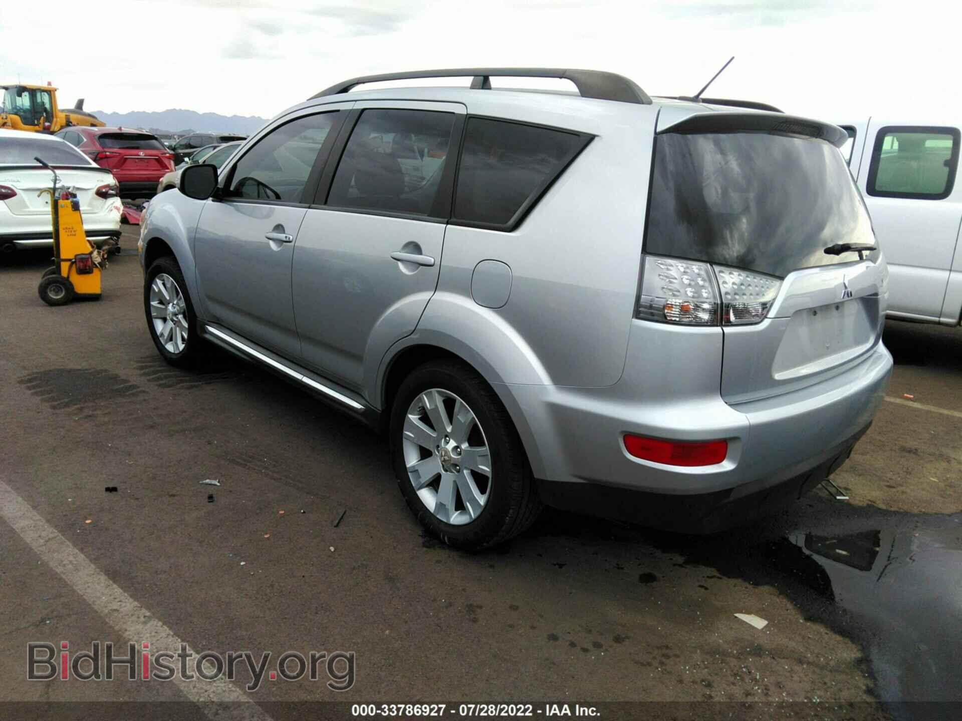 2011 MITSUBISHI OUTLANDER - VIN: JA4AS3AWXBU031636 - Фото 3