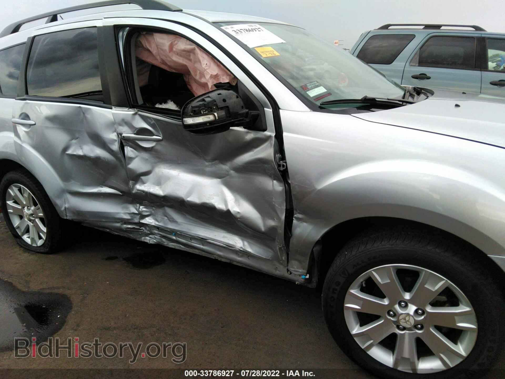 2011 MITSUBISHI OUTLANDER - VIN: JA4AS3AWXBU031636 - Фото 6