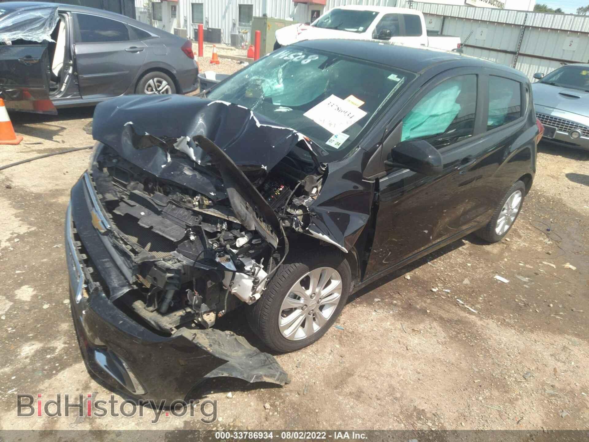 2016 CHEVROLET SPARK - VIN: KL8CD6SAXGC594320 - Фото 2