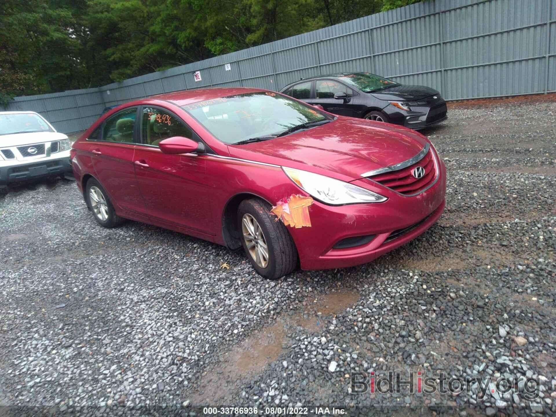 Photo 5NPEB4AC3BH283340 - HYUNDAI SONATA 2011