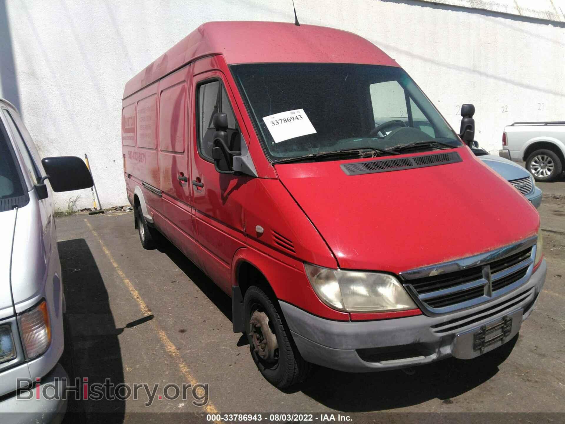 Photo WD0PD544565969261 - DODGE SPRINTER 2006