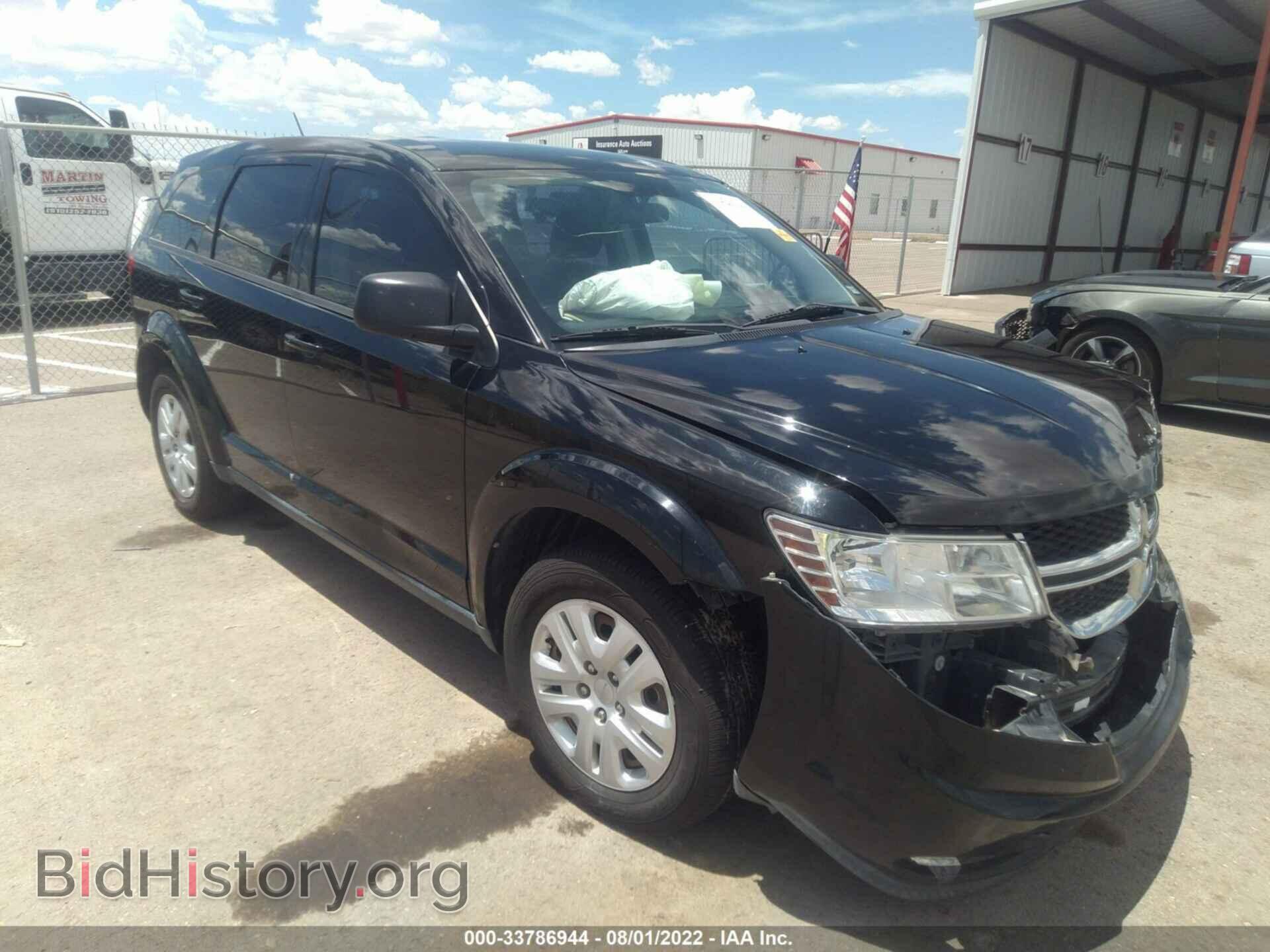 Photo 3C4PDCAB3FT530656 - DODGE JOURNEY 2015