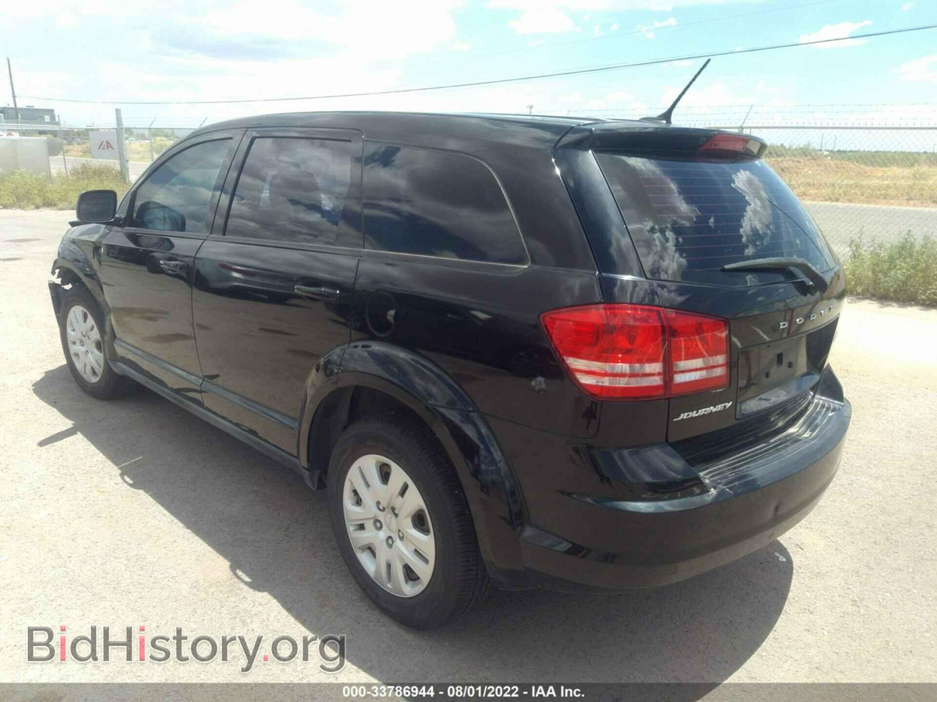 2015 DODGE JOURNEY - VIN: 3C4PDCAB3FT530656 - Photo 3