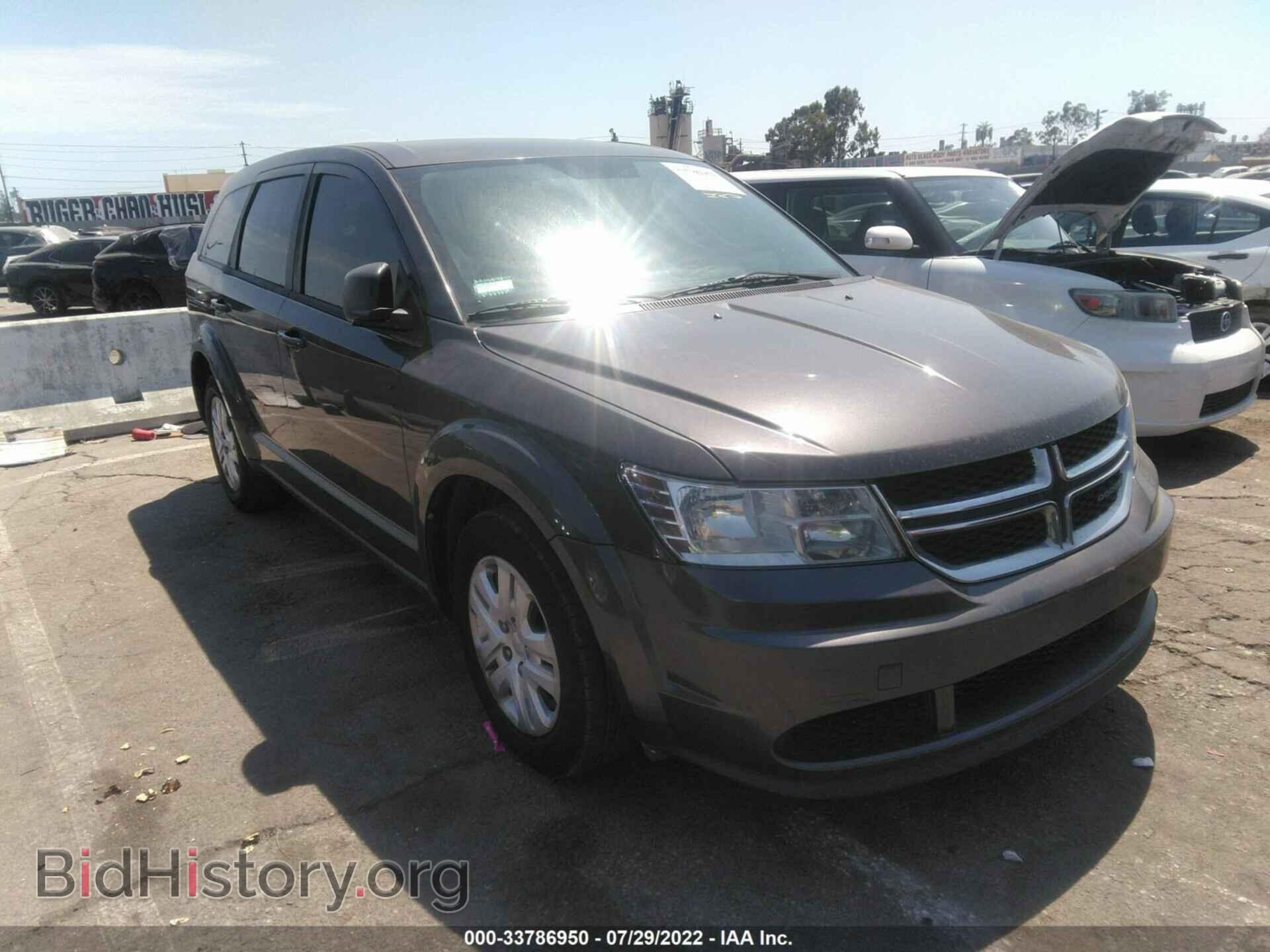 Photo 3C4PDCAB9ET235611 - DODGE JOURNEY 2014