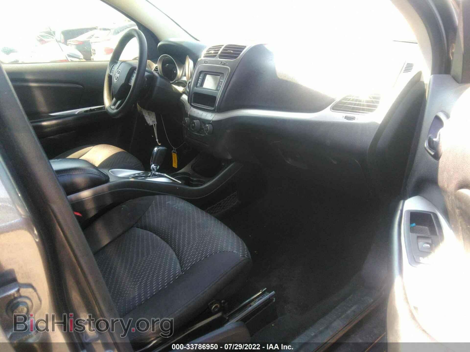 2014 DODGE JOURNEY - VIN: 3C4PDCAB9ET235611 - Фото 5